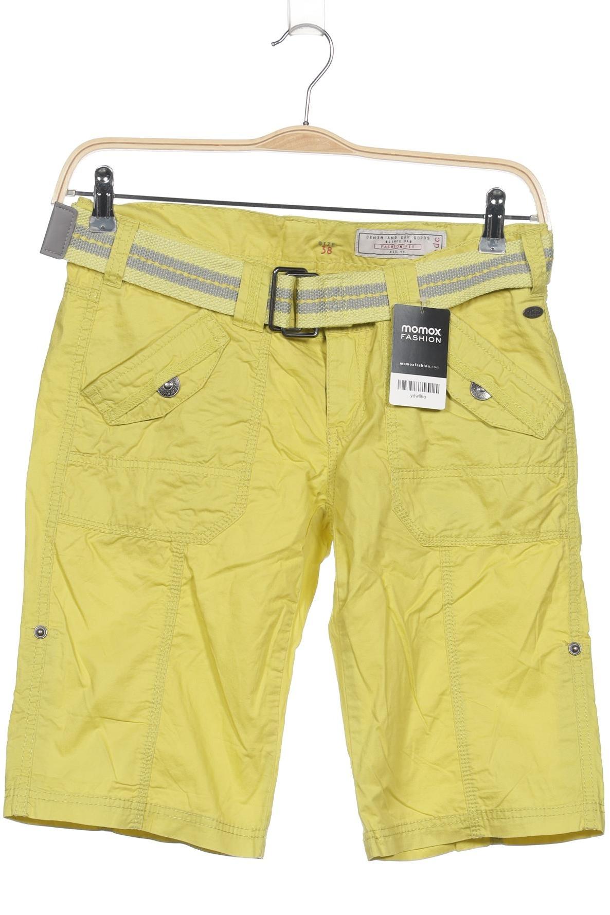 

edc by Esprit Damen Shorts, gelb, Gr. 38