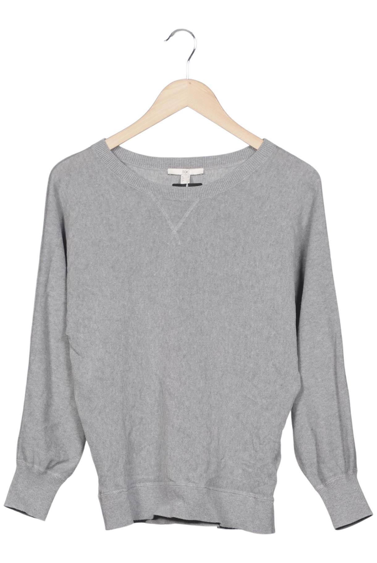 

edc by Esprit Damen Pullover, grau, Gr. 38
