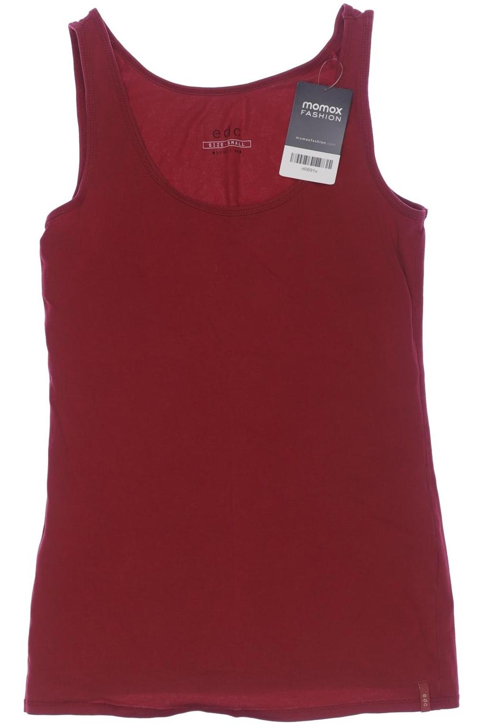 

edc by Esprit Damen Top, rot, Gr. 36
