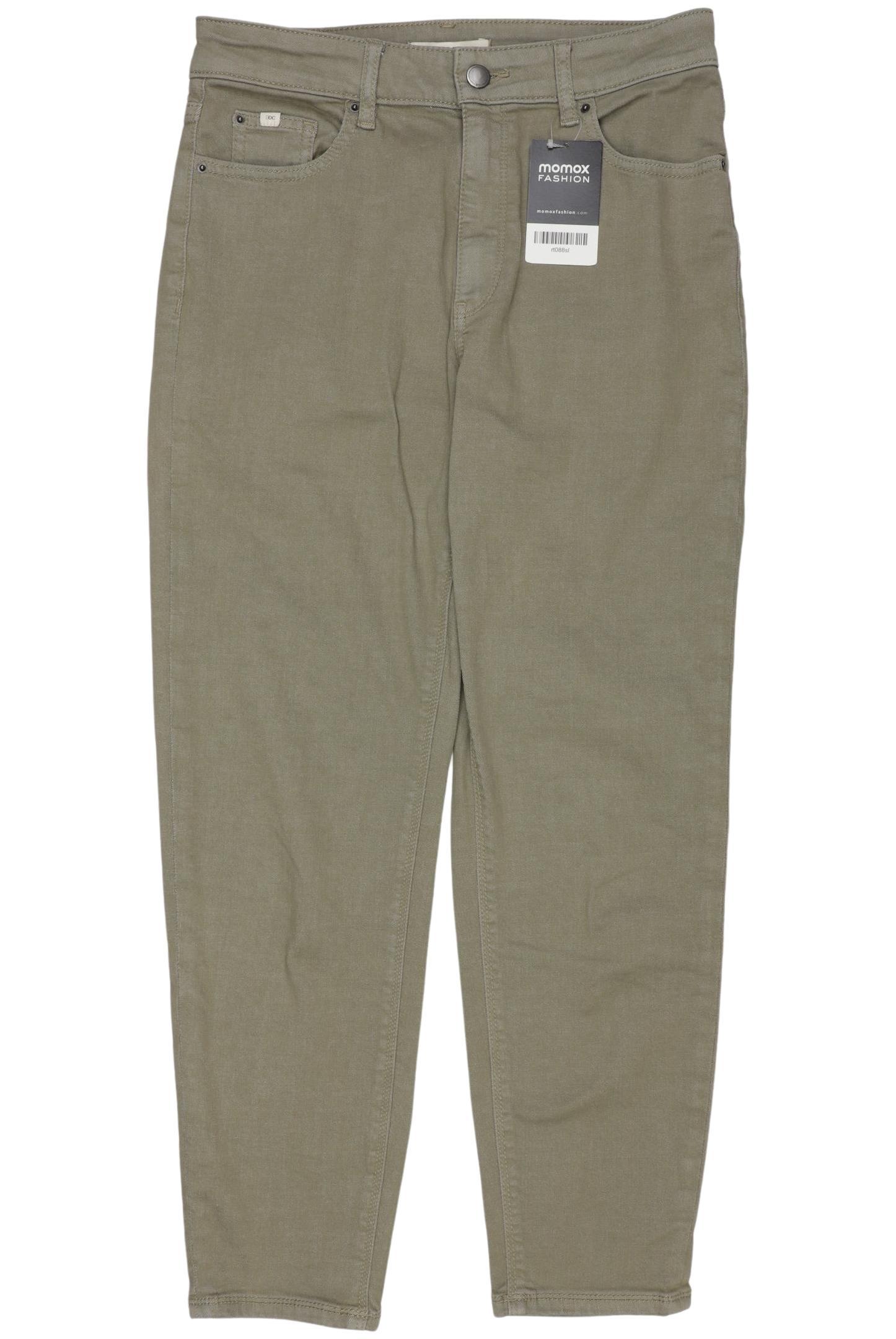 

edc by Esprit Damen Jeans, grün, Gr. 36