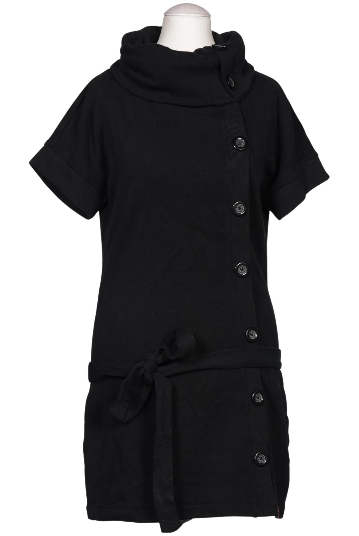 

edc by Esprit Damen Sweatshirt, schwarz, Gr. 34