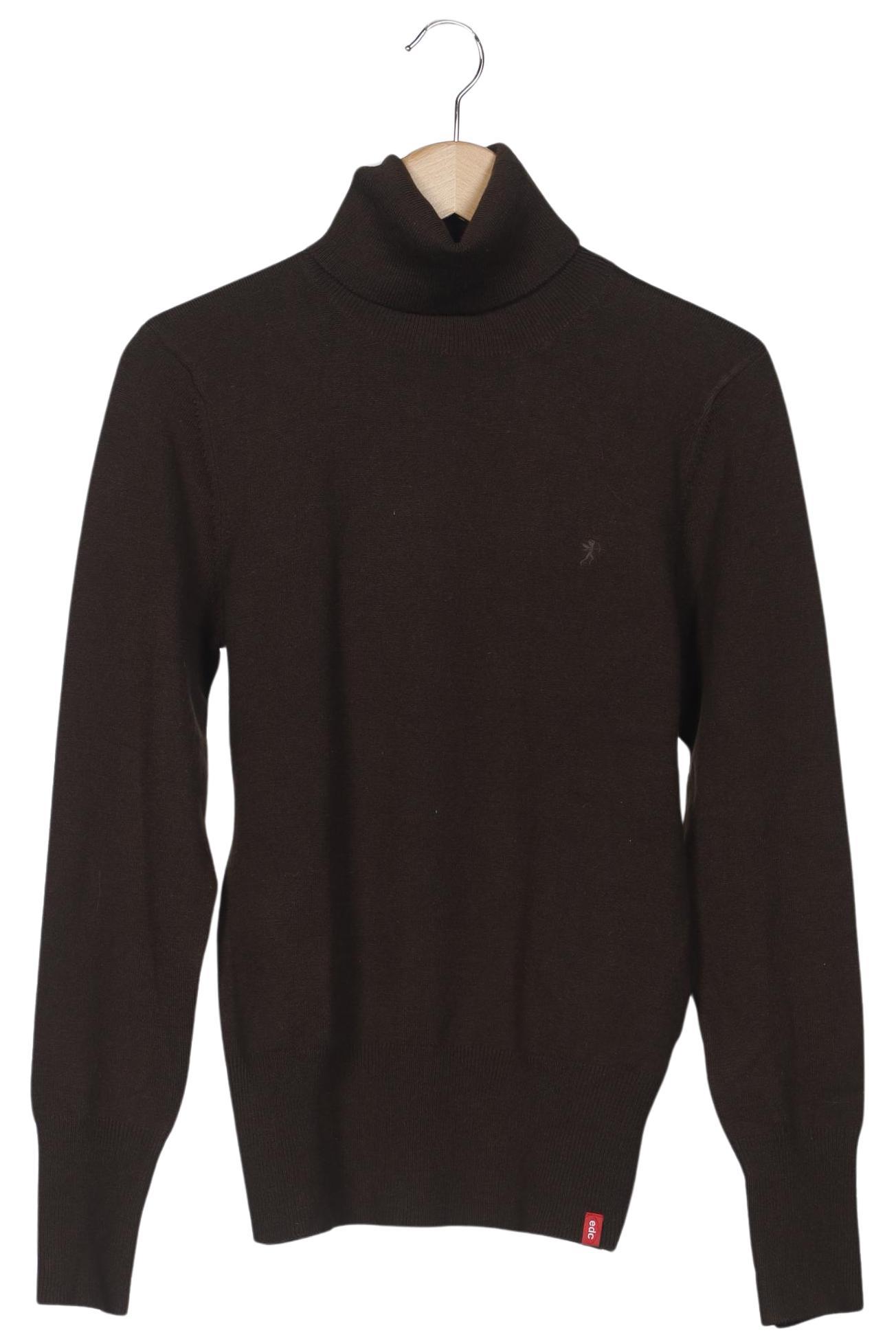 

edc by Esprit Damen Pullover, braun, Gr. 42