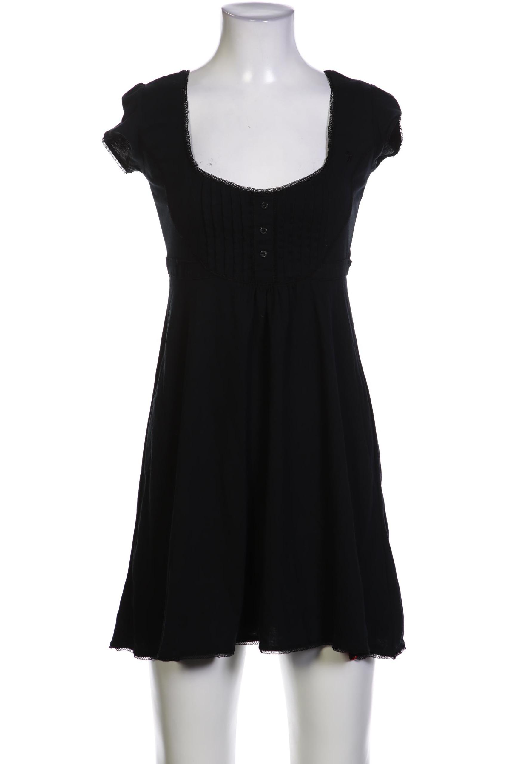

edc by Esprit Damen Kleid, schwarz, Gr. 36