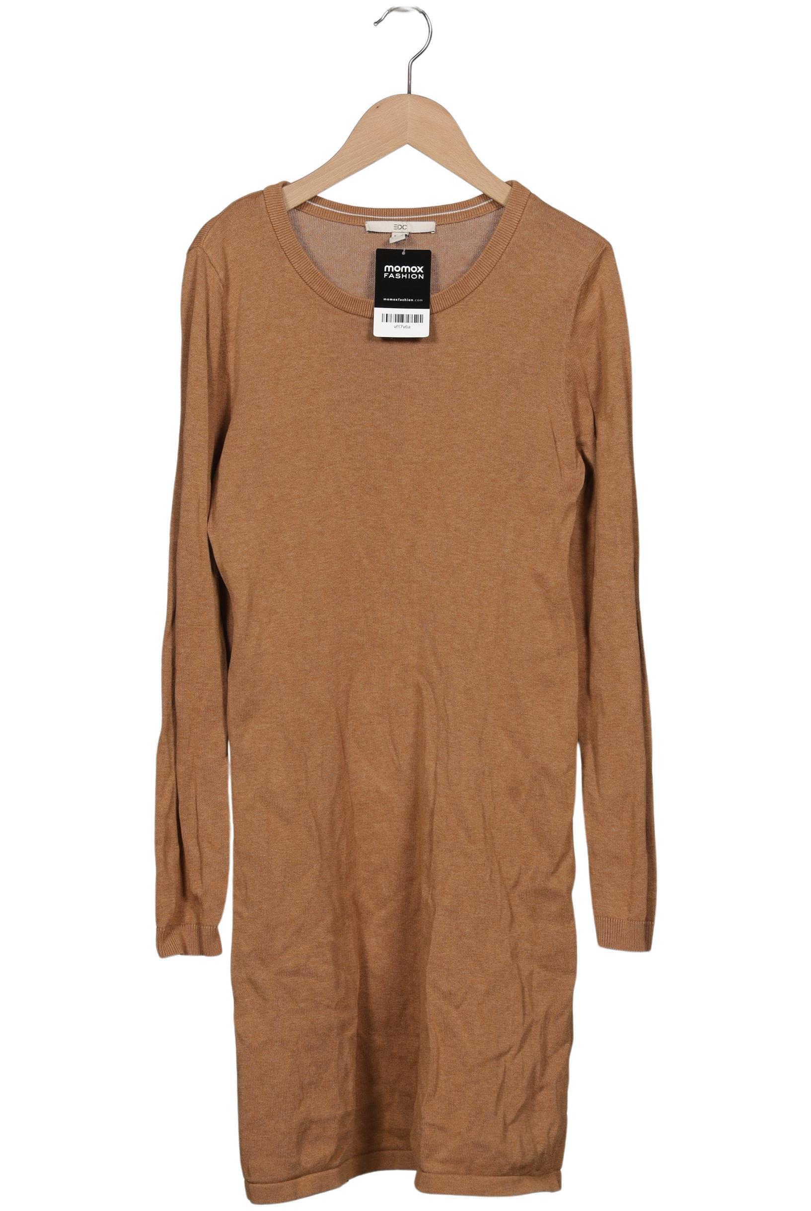 

edc by Esprit Damen Kleid, braun, Gr. 36