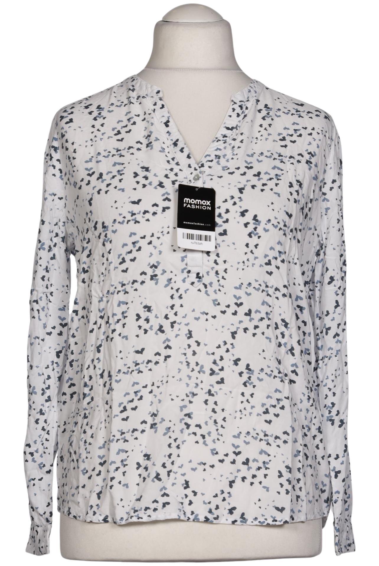 

edc by Esprit Damen Bluse, weiß, Gr. 42