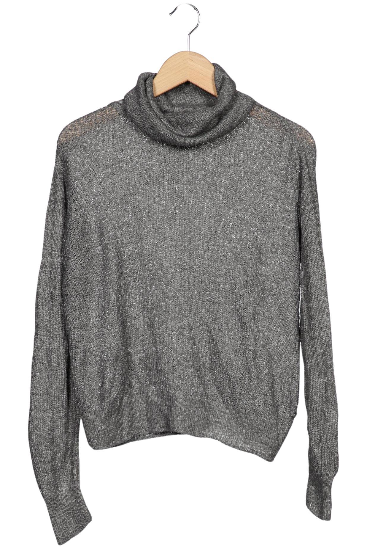 

edc by Esprit Damen Pullover, grau, Gr. 36