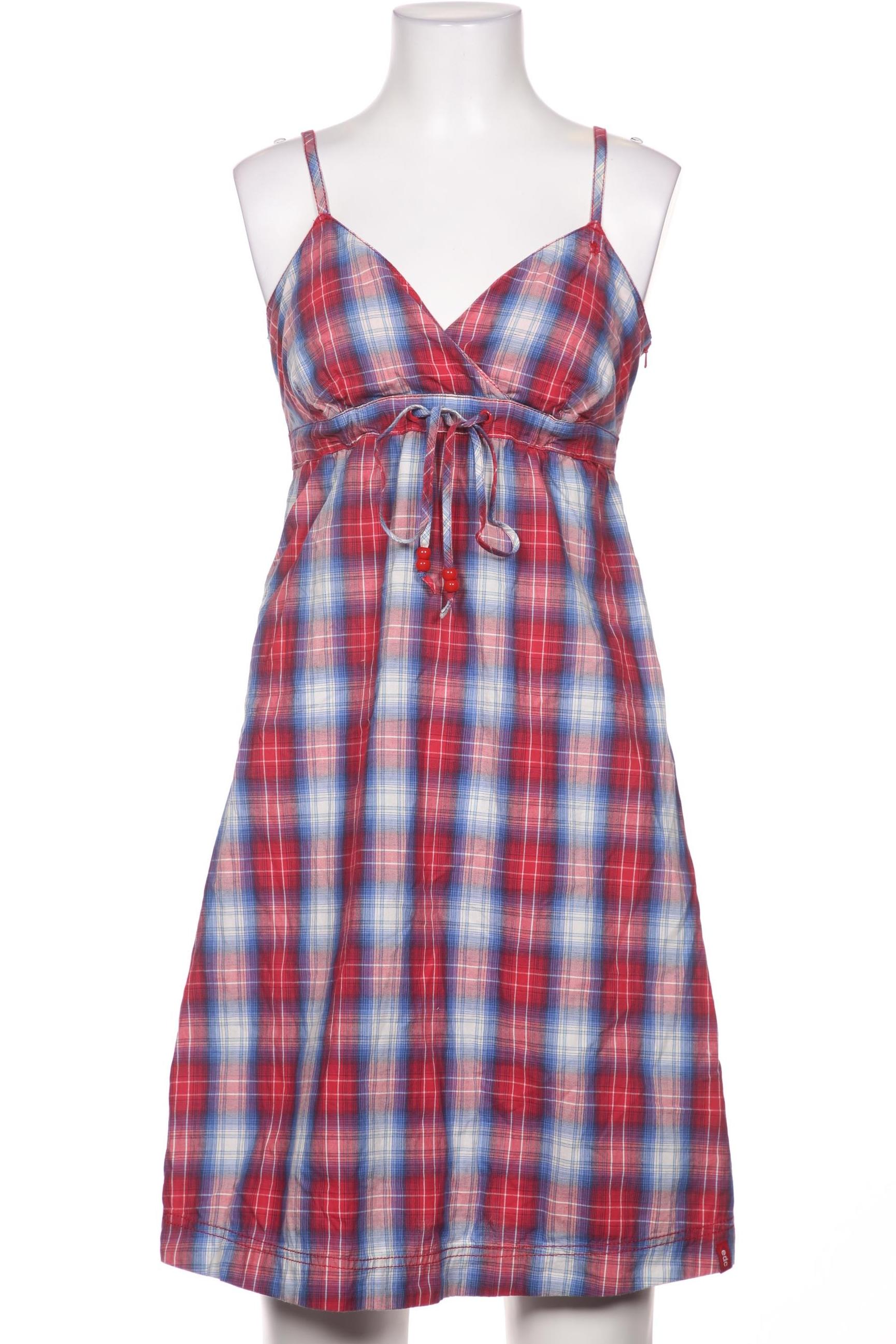 

edc by Esprit Damen Kleid, rot, Gr. 36