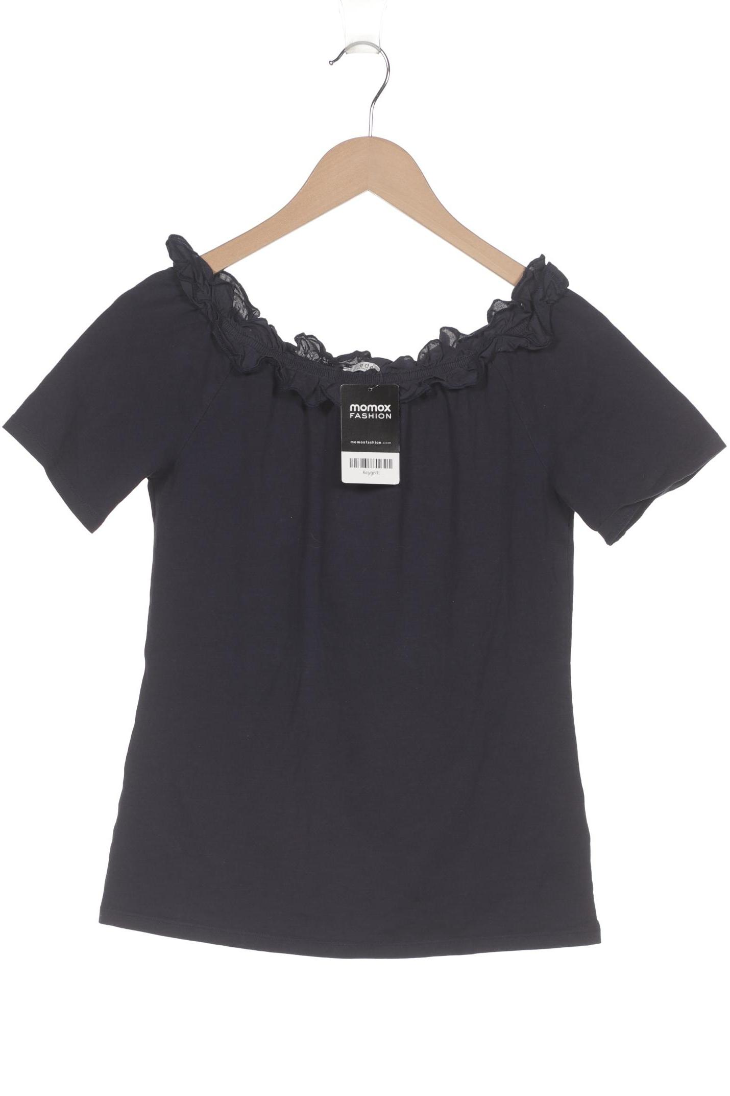 

edc by Esprit Damen T-Shirt, marineblau, Gr. 38
