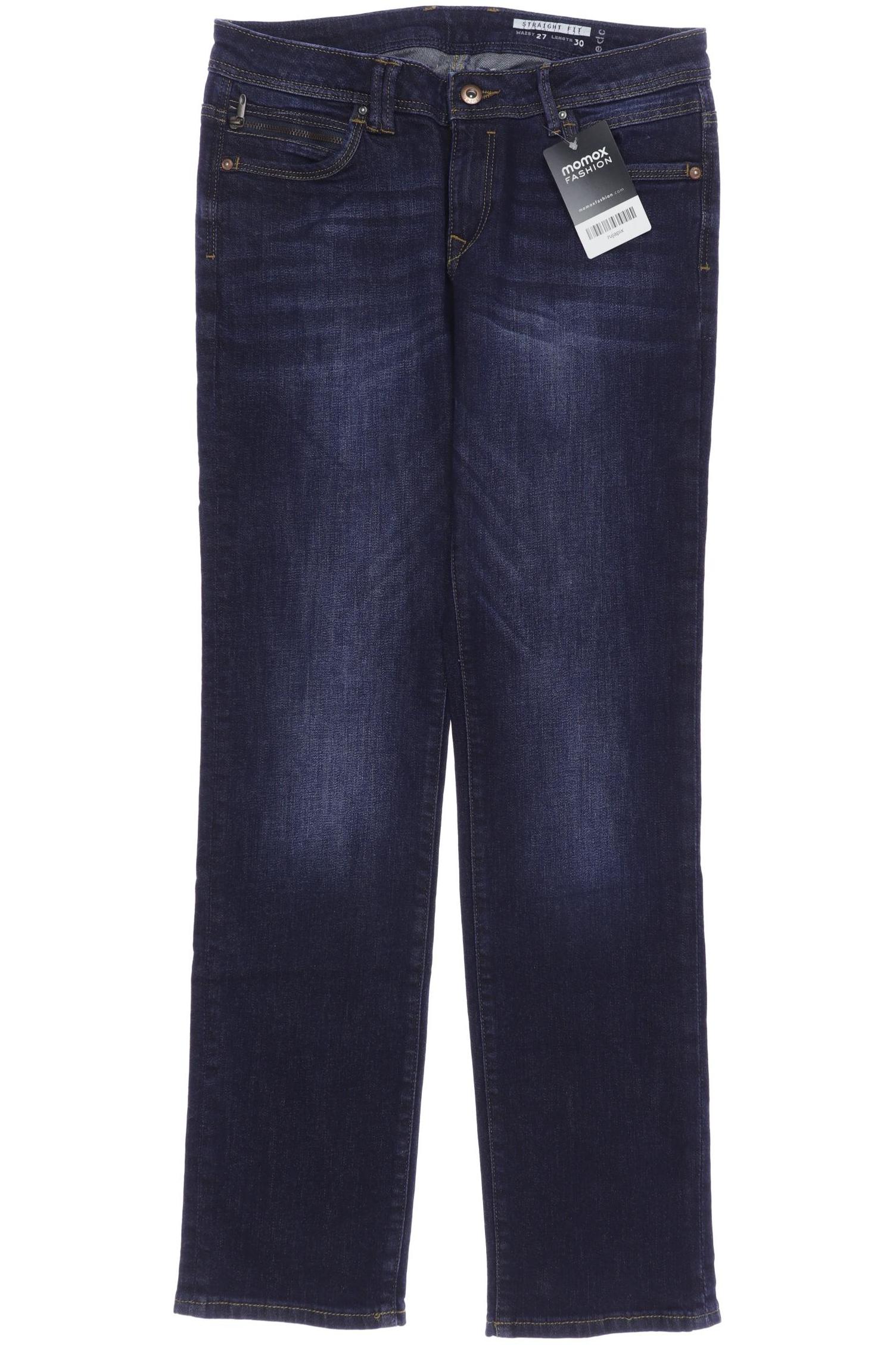 

edc by Esprit Damen Jeans, marineblau, Gr. 27