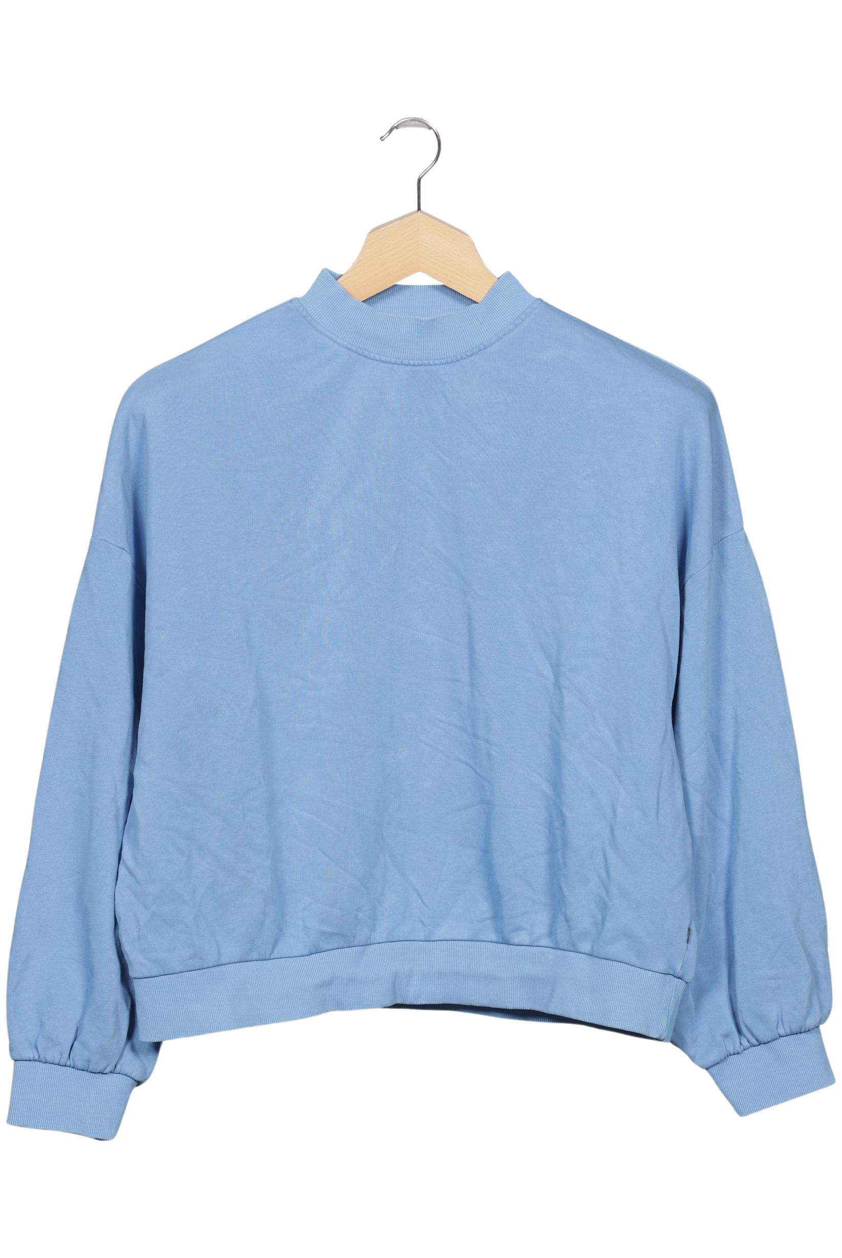

edc by Esprit Damen Sweatshirt, hellblau, Gr. 38