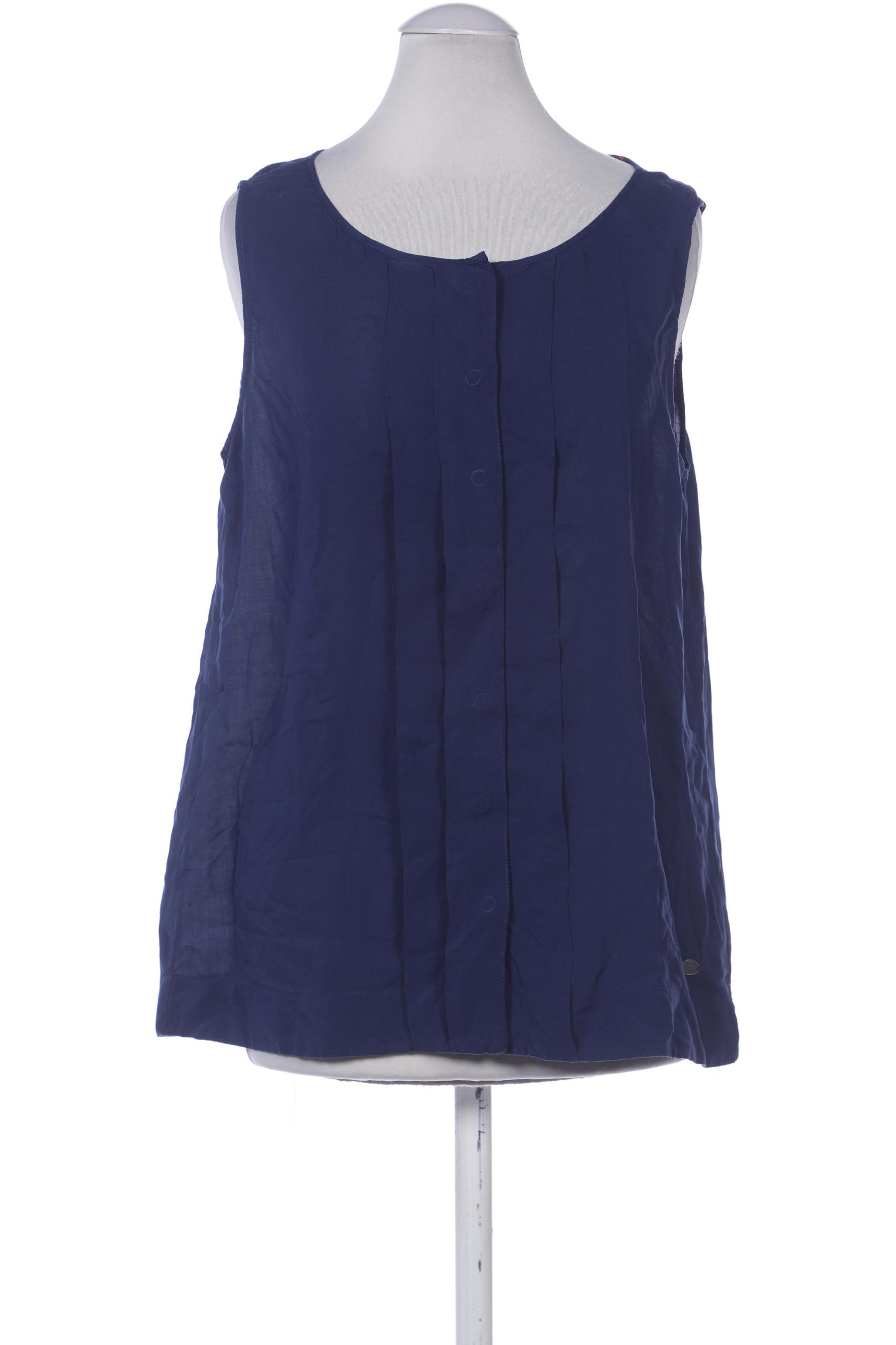 

edc by Esprit Damen Top, blau, Gr. 34
