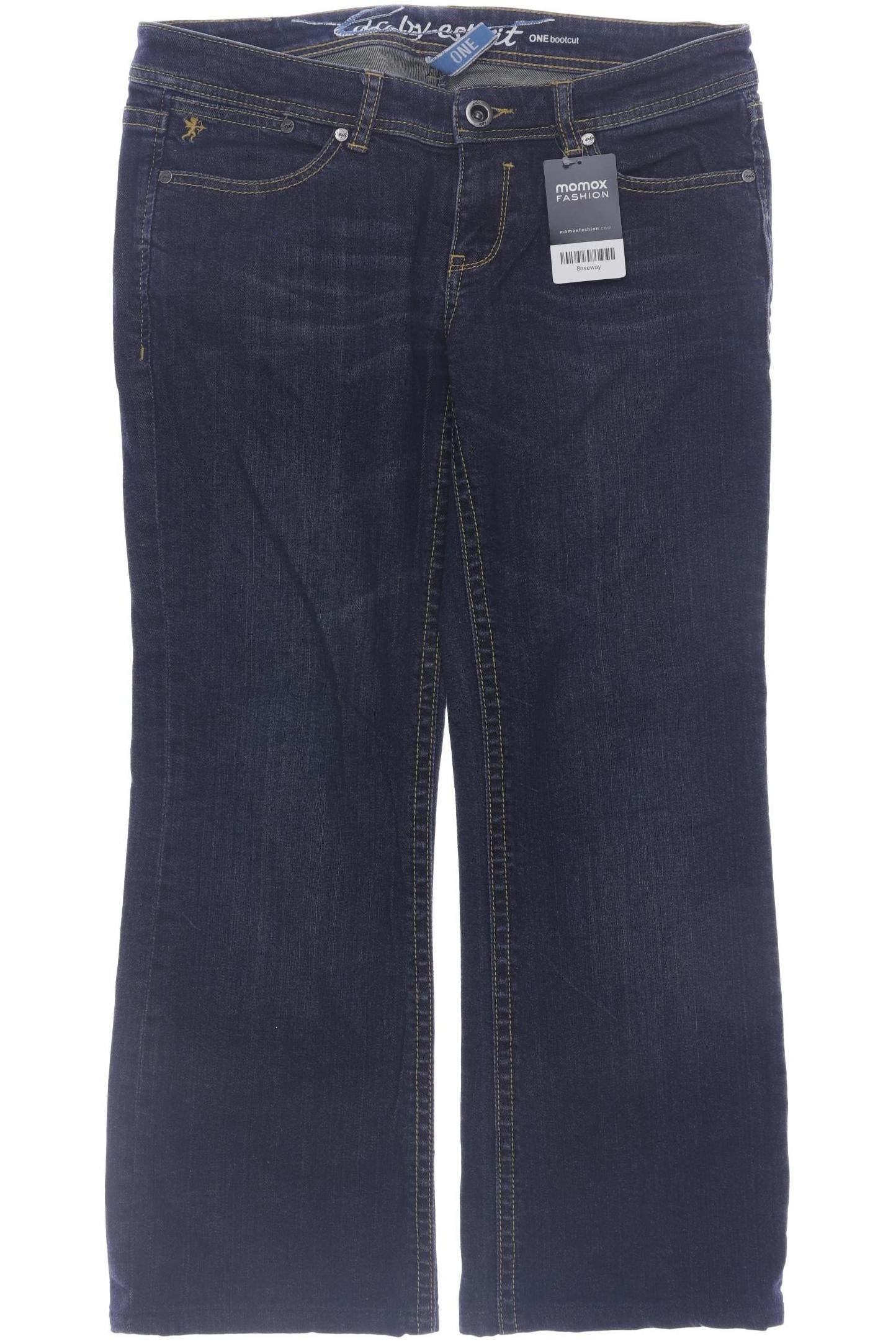 

edc by Esprit Damen Jeans, blau, Gr. 32