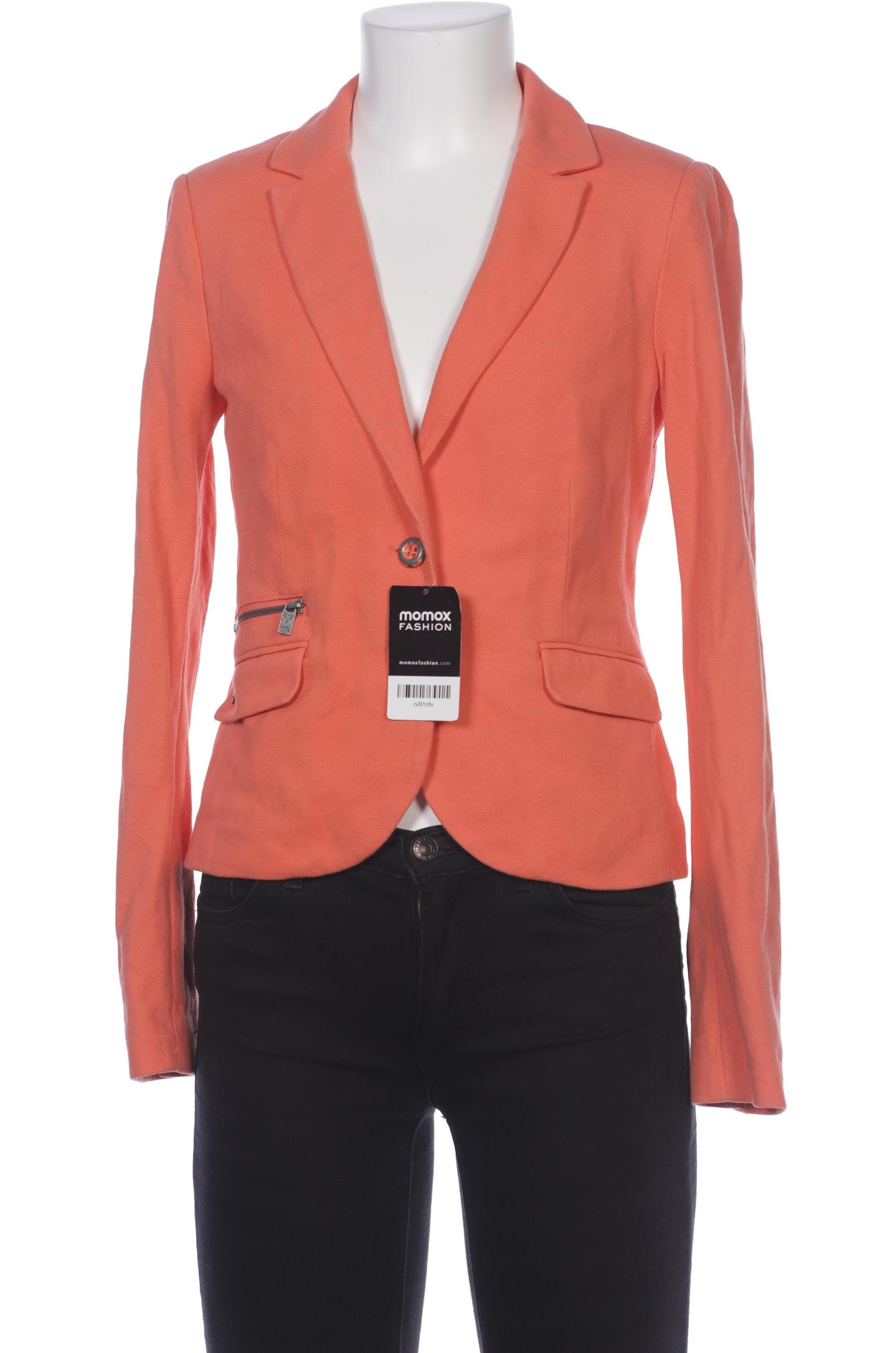 

edc by Esprit Damen Blazer, orange, Gr. 34