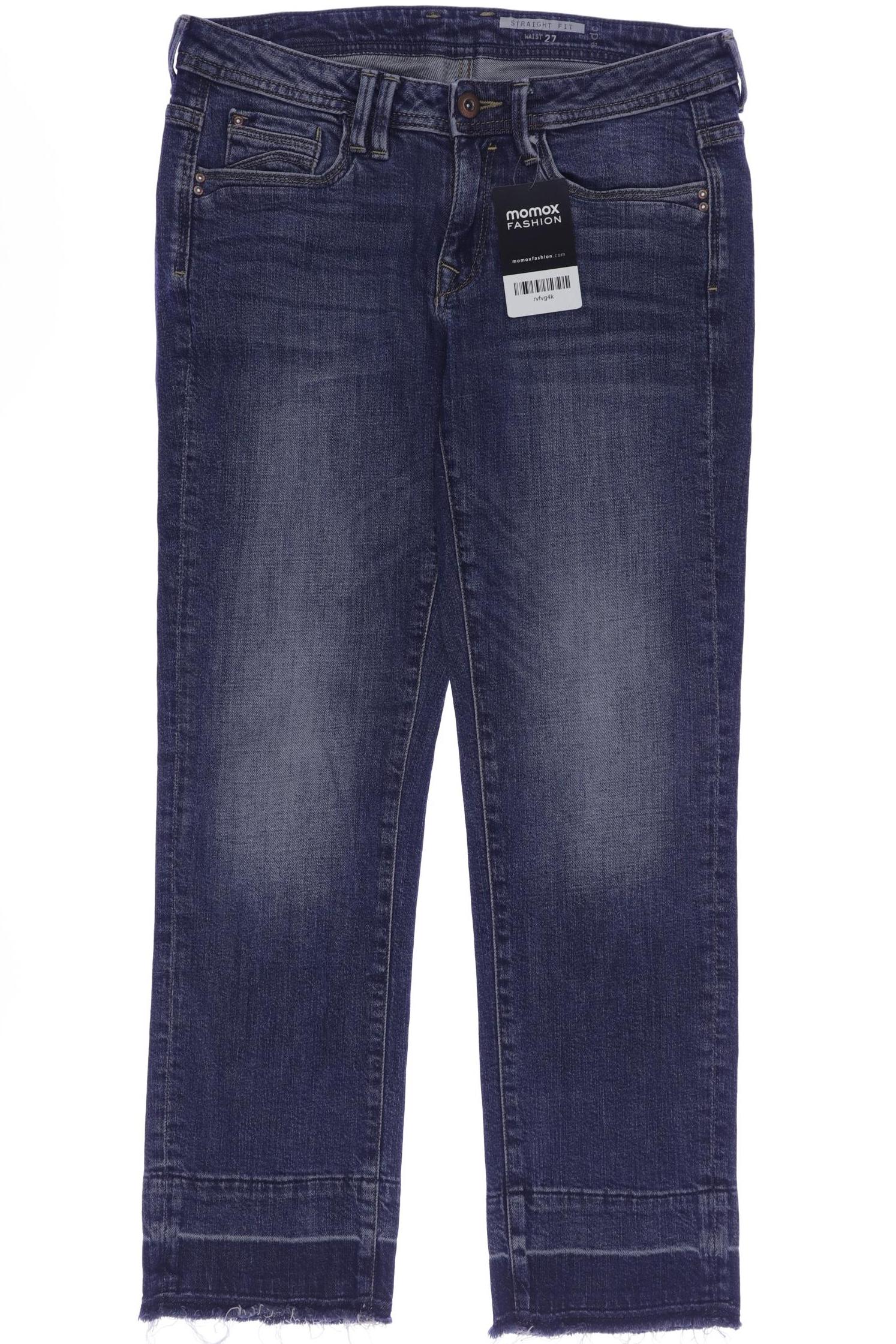 

edc by Esprit Damen Jeans, blau, Gr. 27