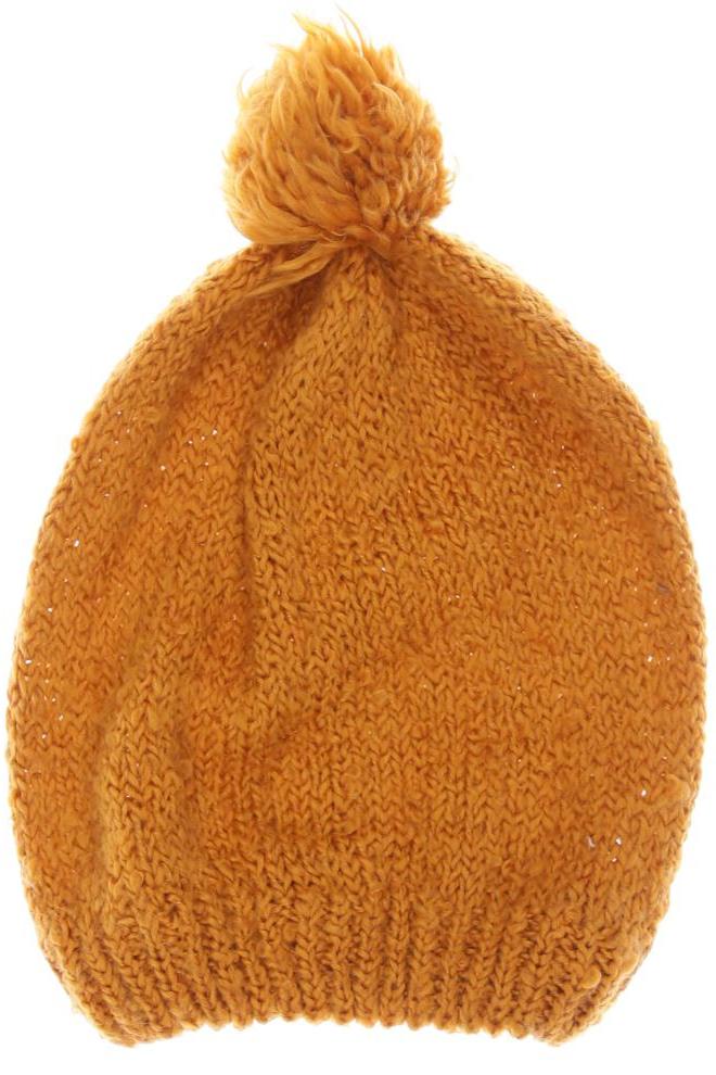 

edc by Esprit Damen Hut/Mütze, orange, Gr. uni