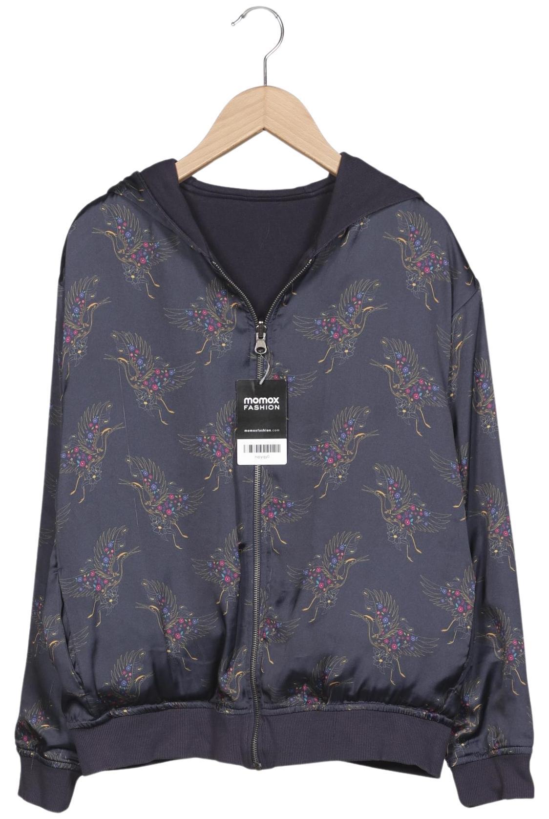 

edc by Esprit Damen Jacke, marineblau, Gr. 34