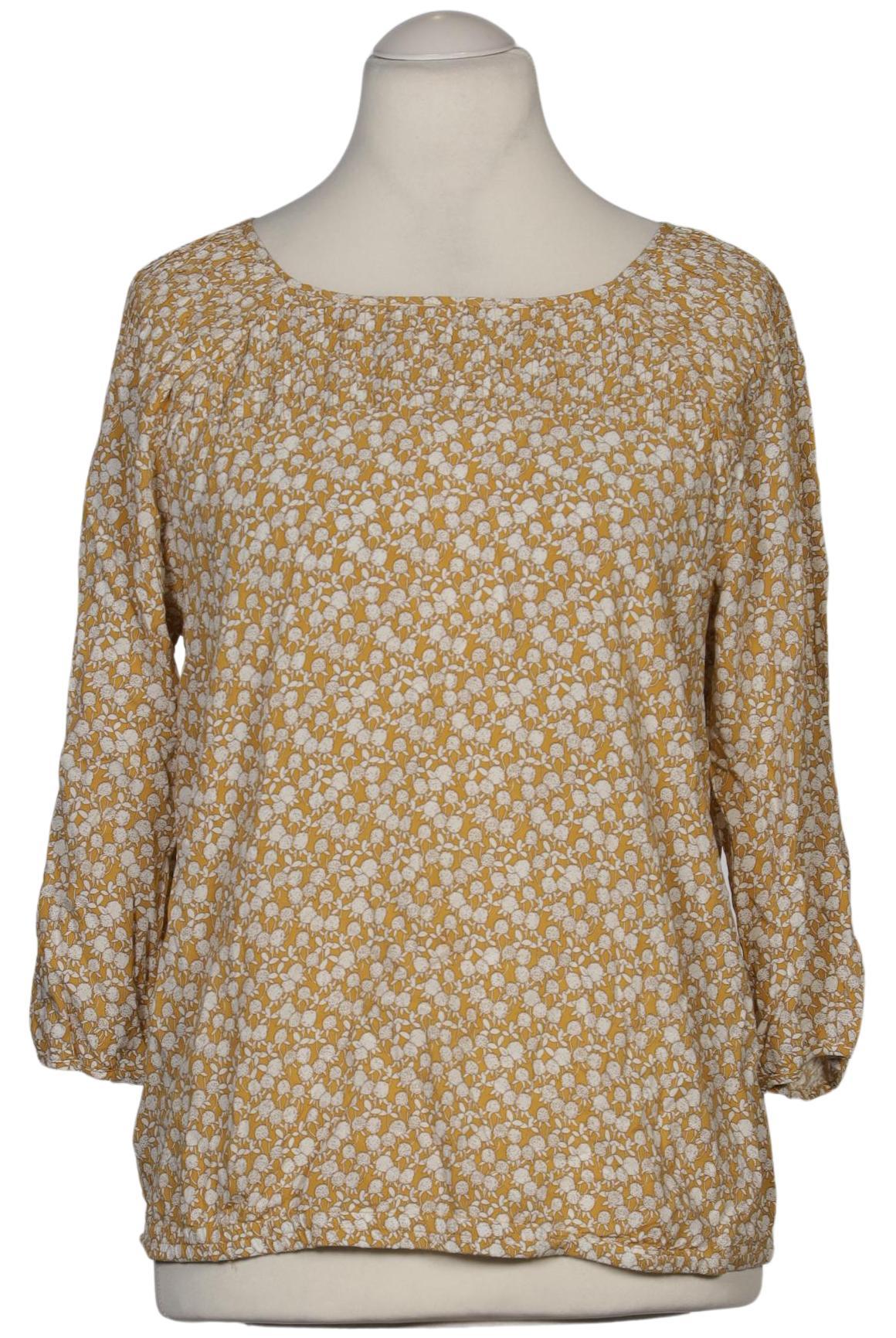 

edc by Esprit Damen Bluse, gelb, Gr. 44