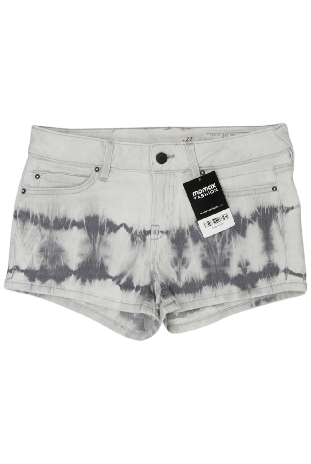 

edc by Esprit Damen Shorts, grau, Gr. 27