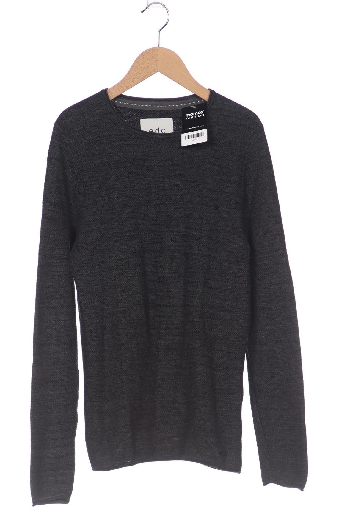 Thumbnail - edc by Esprit Herren Pullover, grau, Gr. 46