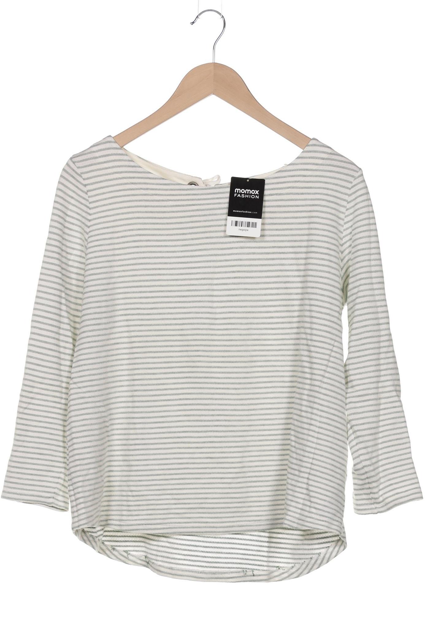 

edc by Esprit Damen Langarmshirt, cremeweiß, Gr. 44