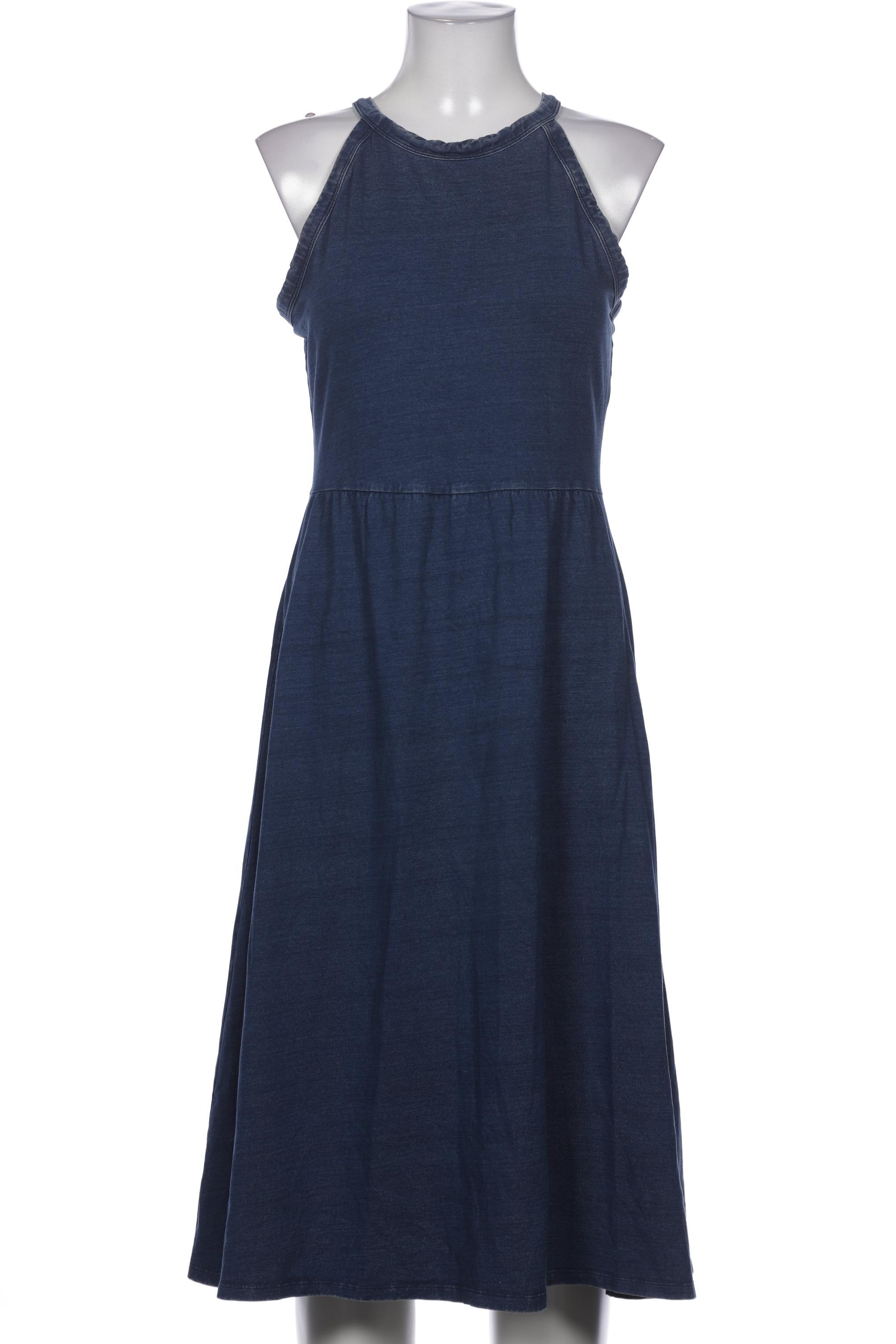 

edc by Esprit Damen Kleid, blau, Gr. 38