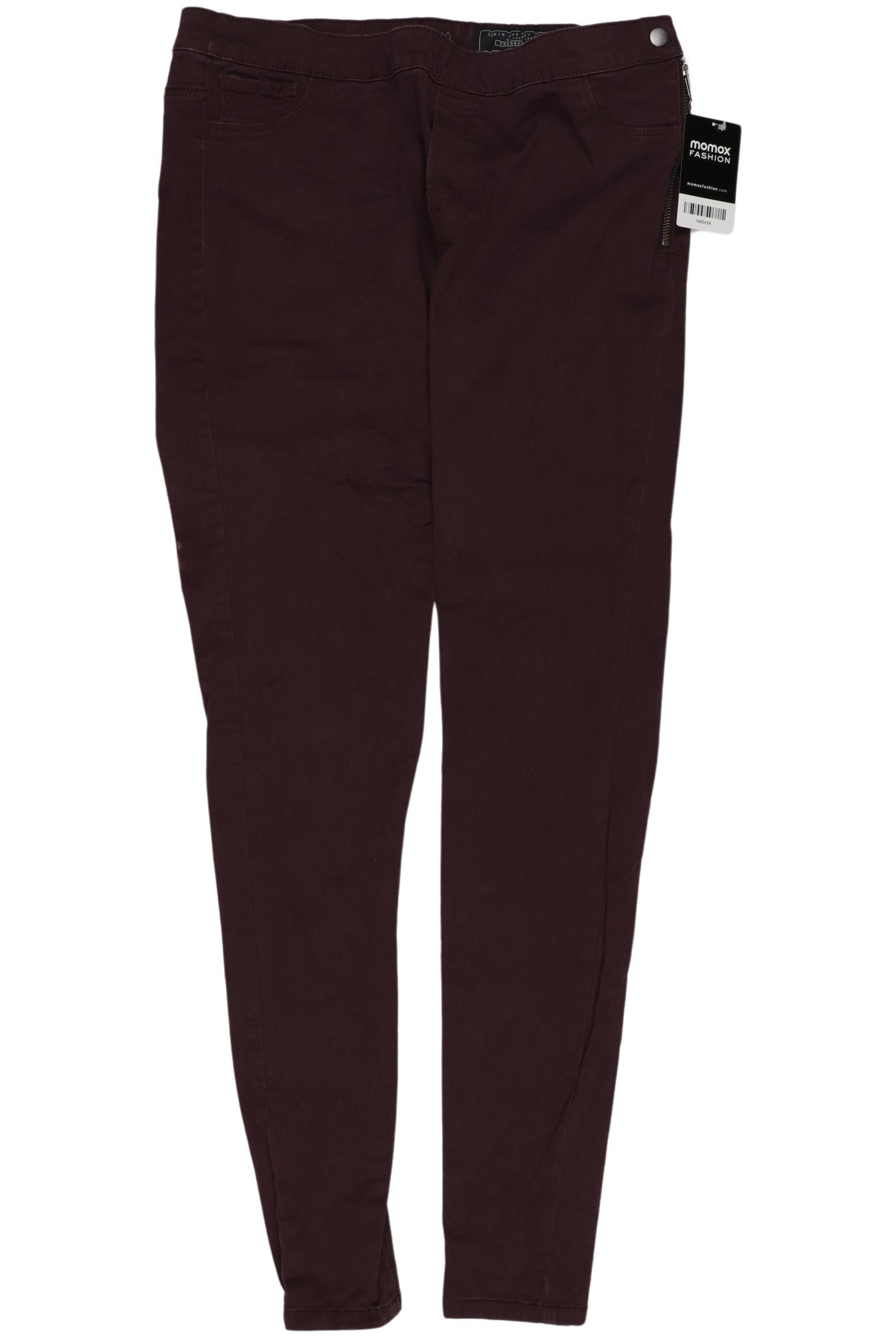 

edc by Esprit Damen Stoffhose, bordeaux, Gr. 40
