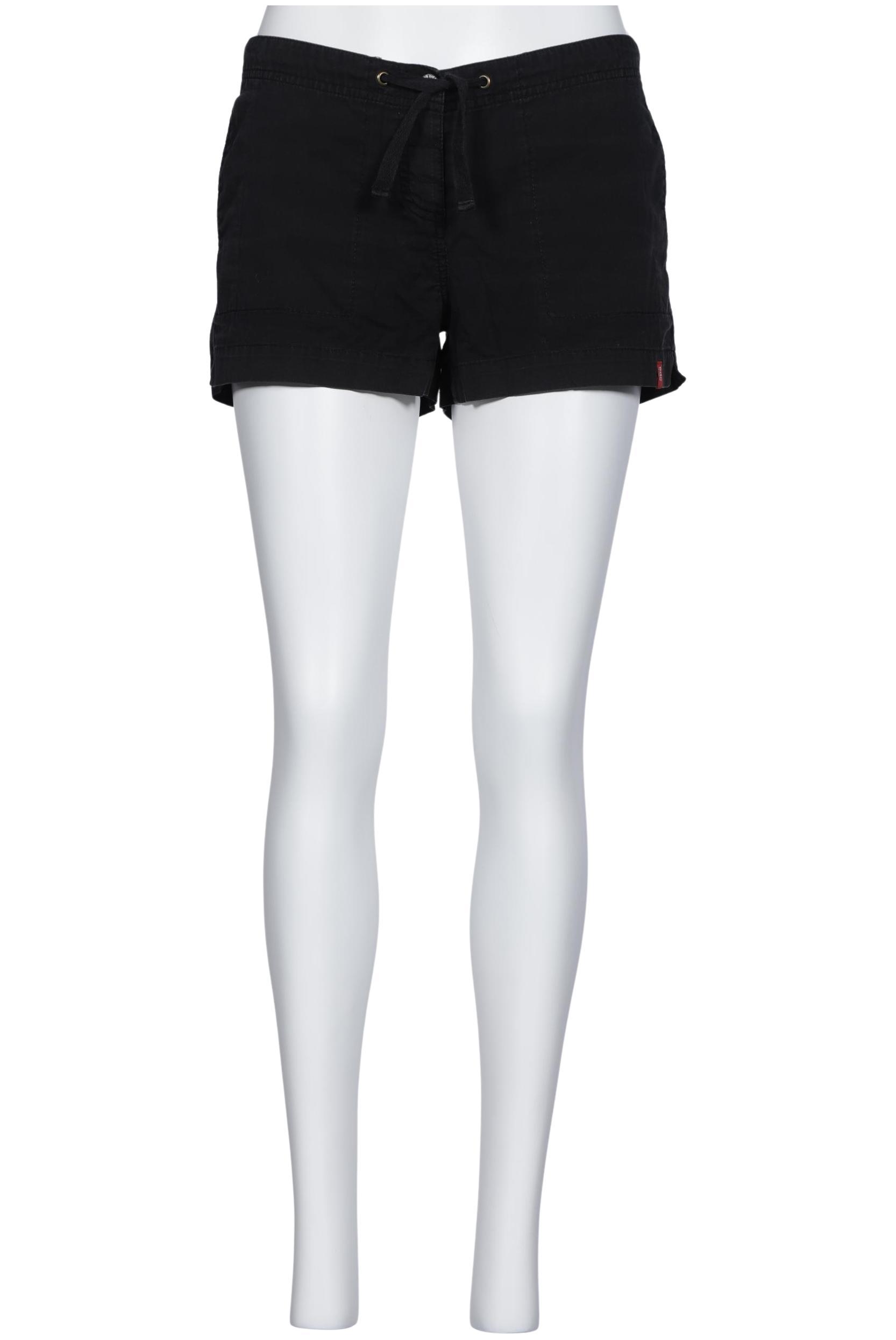 

edc by Esprit Damen Shorts, schwarz, Gr. 38