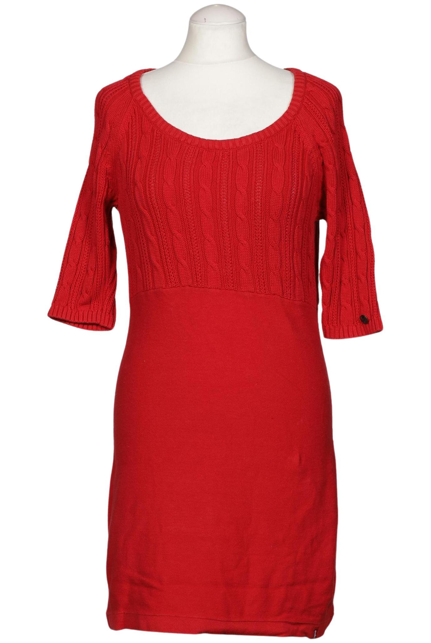 

edc by Esprit Damen Kleid, rot, Gr. 36