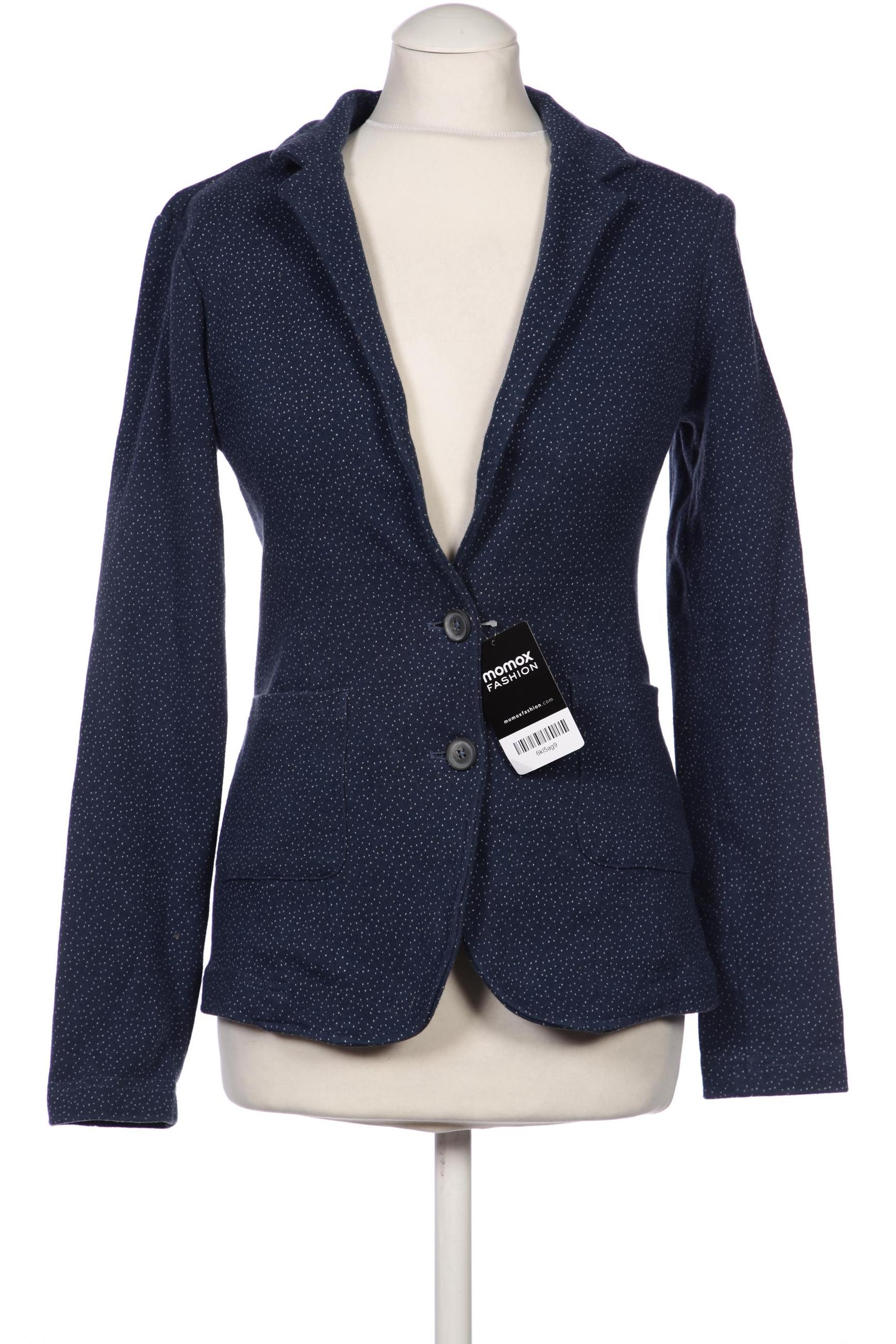 

edc by Esprit Damen Blazer, blau, Gr. 36