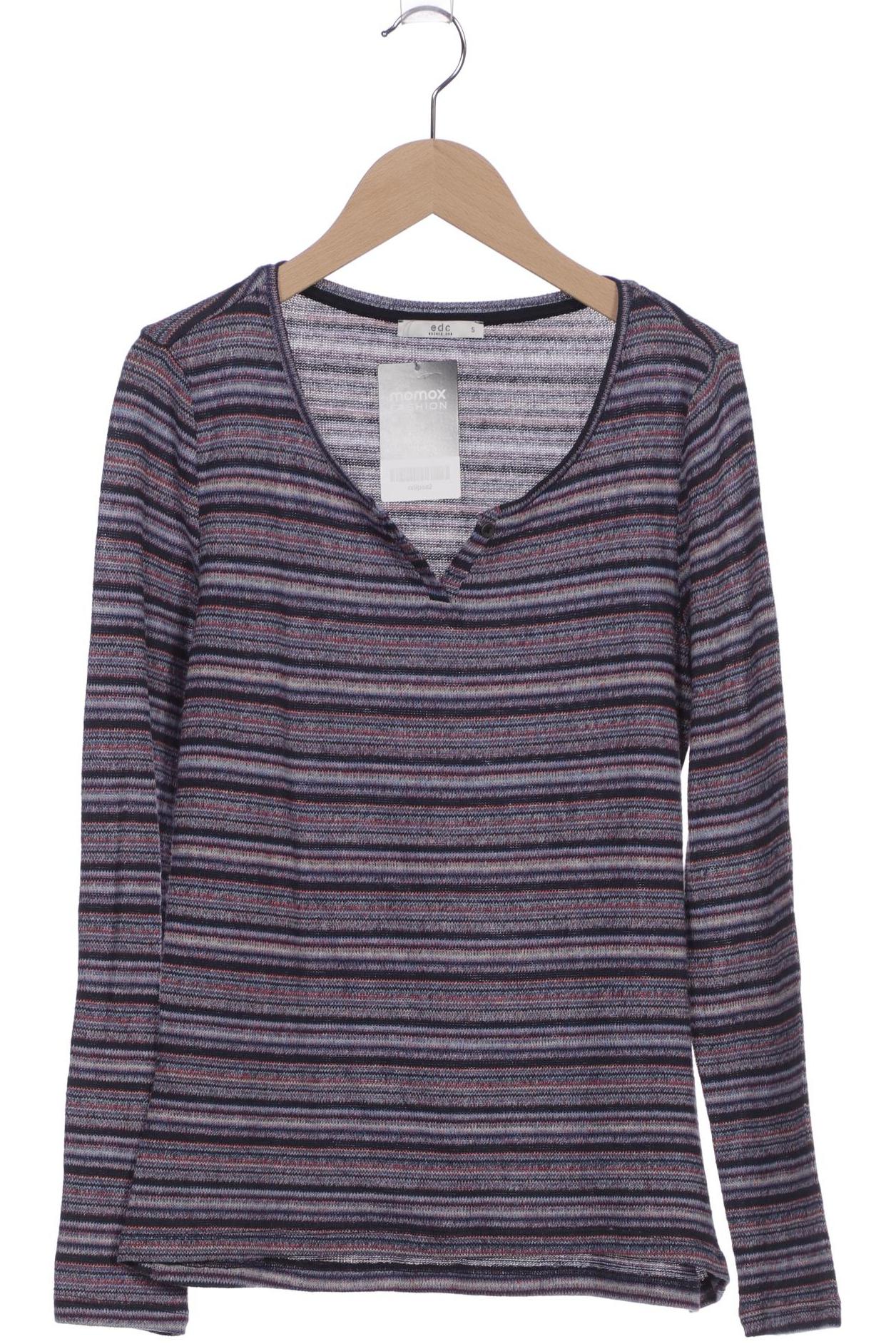 

edc by Esprit Damen Pullover, marineblau, Gr. 36