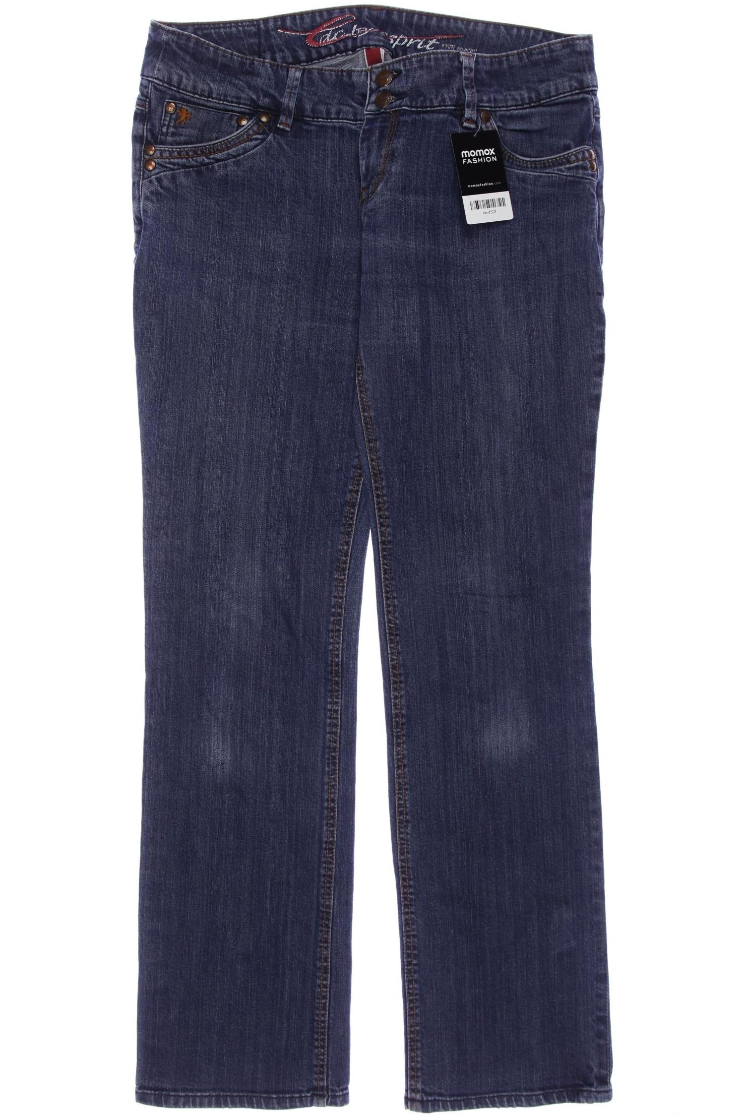 

edc by Esprit Damen Jeans, blau, Gr. 34