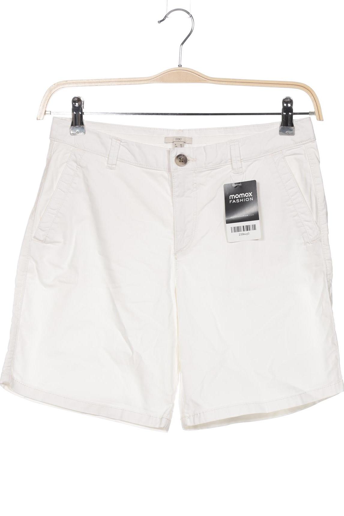 

edc by Esprit Damen Shorts, weiß, Gr. 36