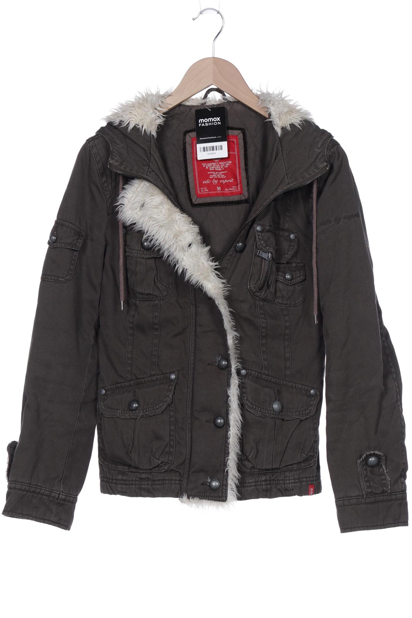 

edc by Esprit Damen Jacke, grün