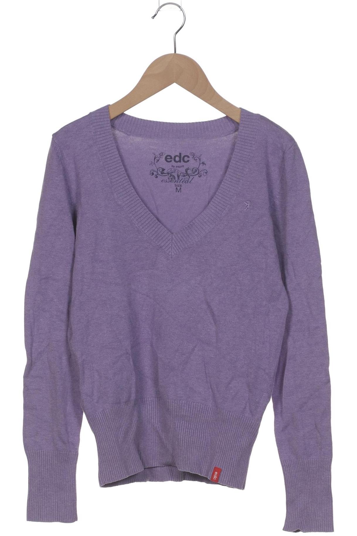 

edc by Esprit Damen Pullover, flieder, Gr. 38