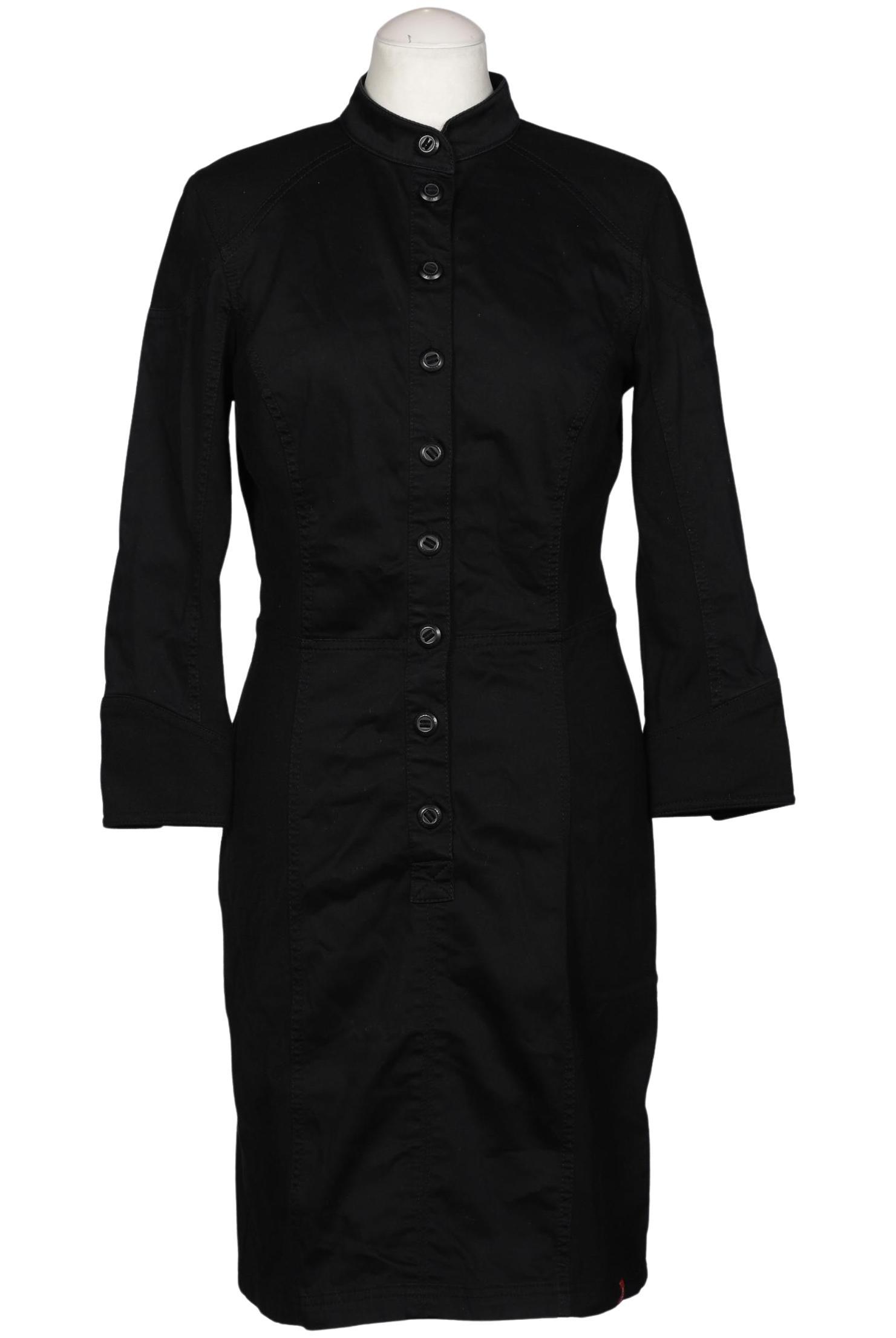 

edc by Esprit Damen Kleid, schwarz, Gr. 40