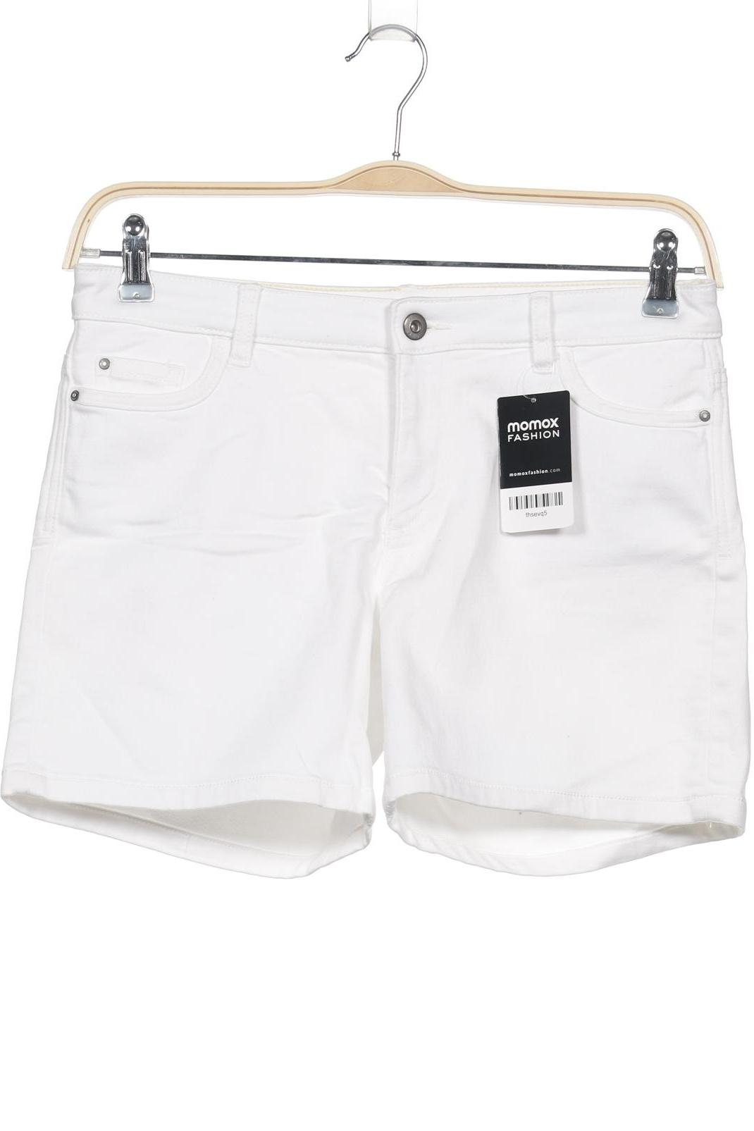 

edc by Esprit Damen Shorts, weiß, Gr. 28