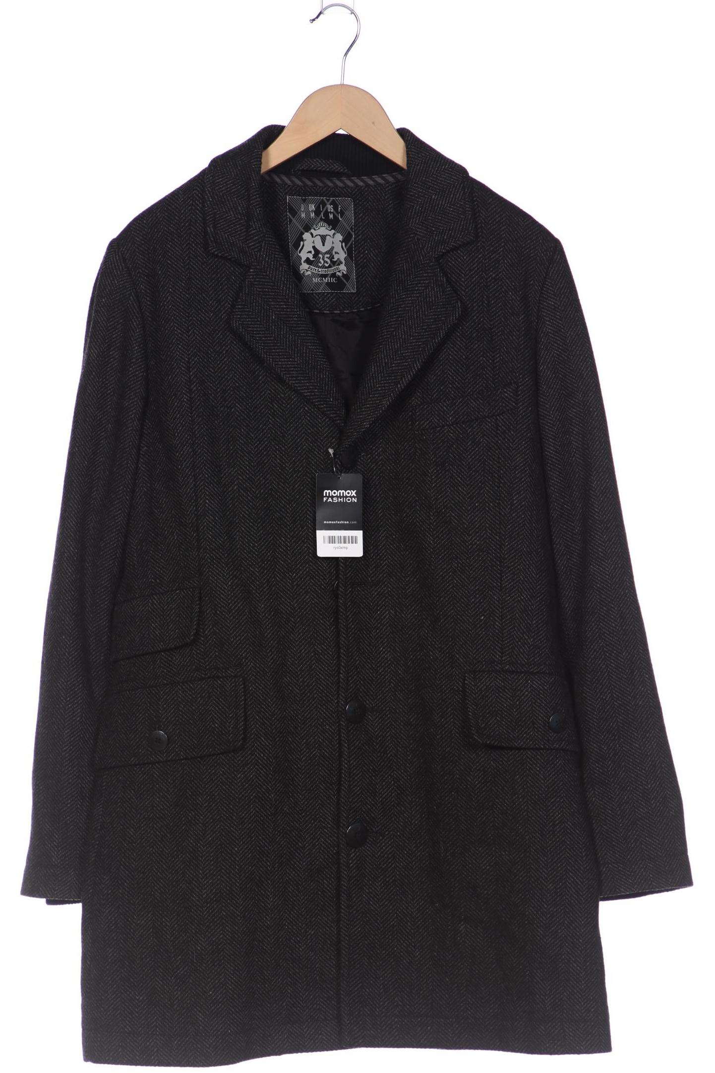 

edc by Esprit Herren Mantel, grau, Gr. 48