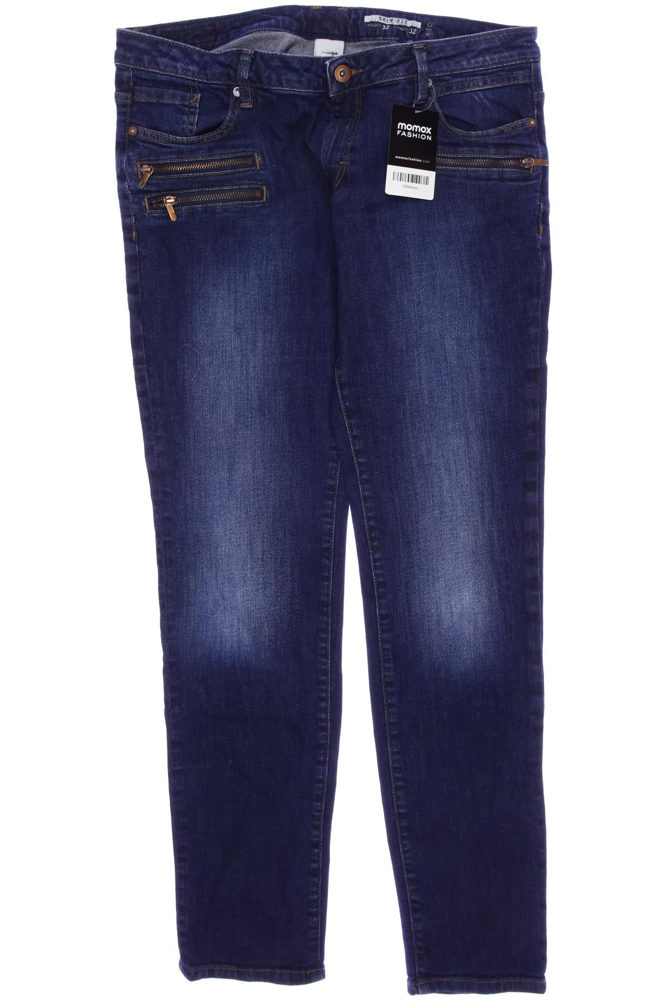 

edc by Esprit Damen Jeans, marineblau, Gr. 32