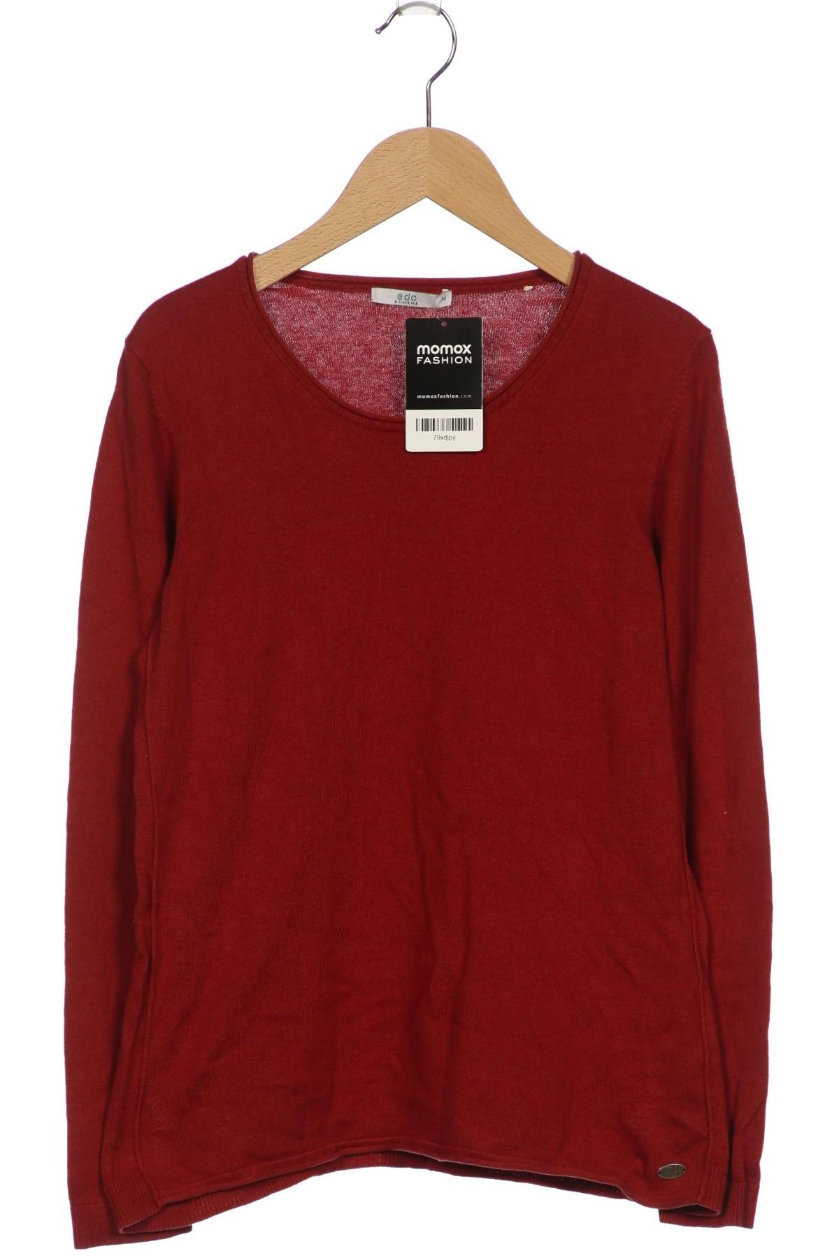 

edc by Esprit Damen Pullover, bordeaux, Gr. 38