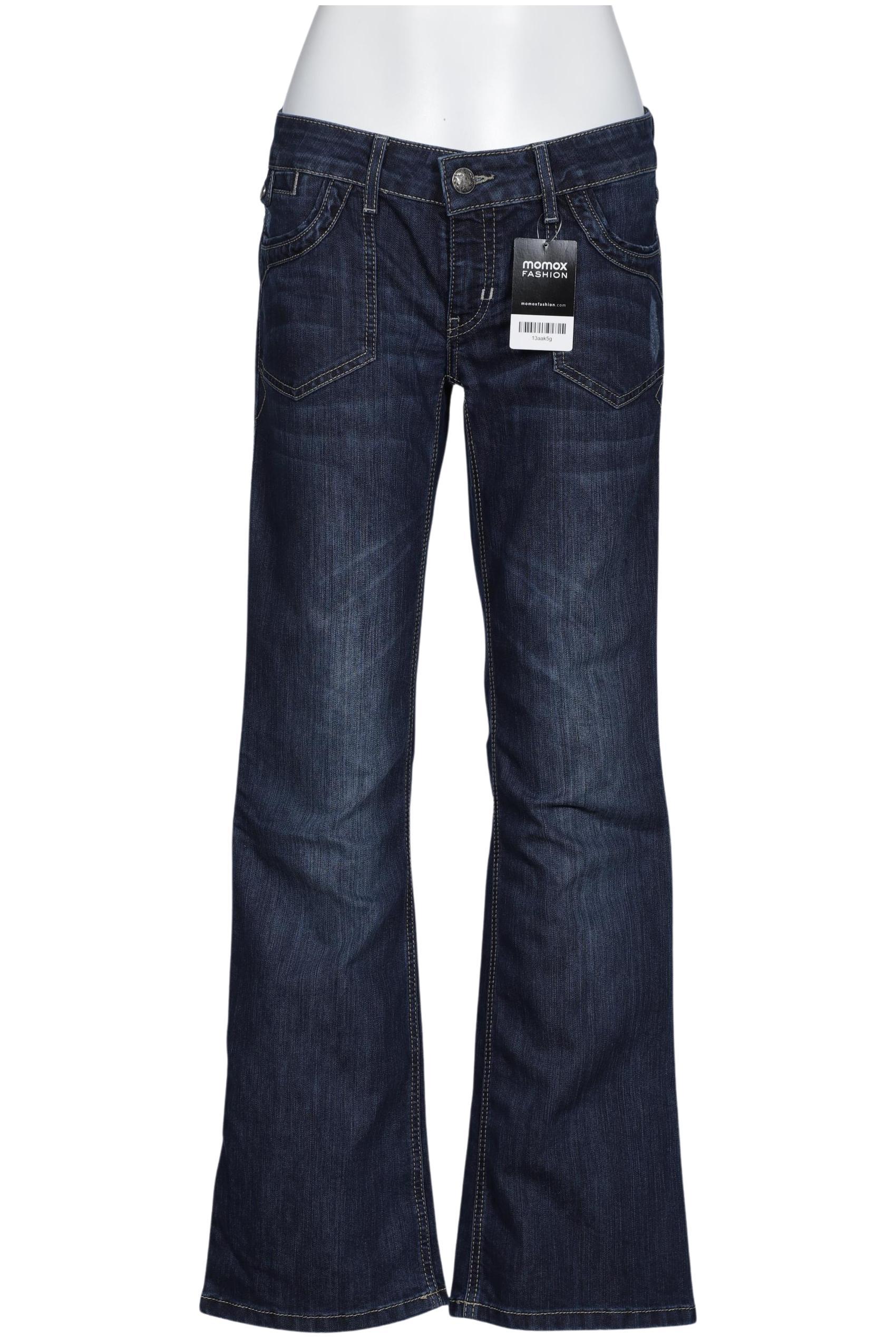 

edc by Esprit Damen Jeans, marineblau, Gr. 28