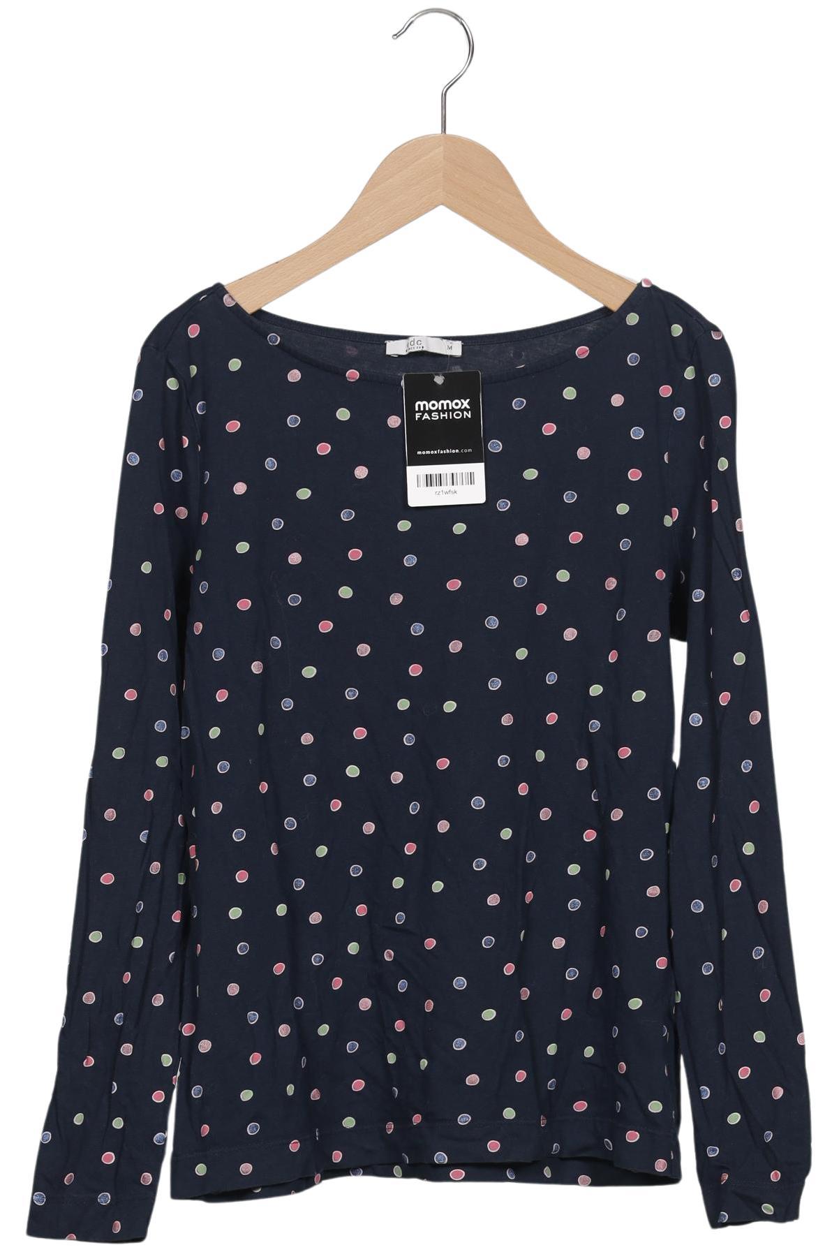 

edc by Esprit Damen Langarmshirt, marineblau, Gr. 38