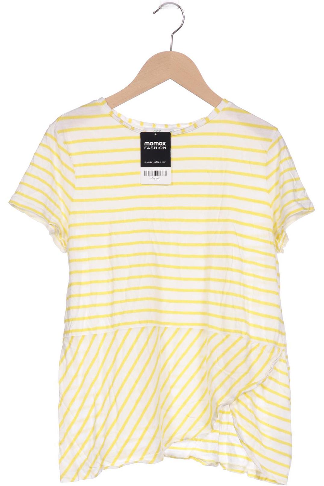 

edc by Esprit Damen T-Shirt, gelb, Gr. 38