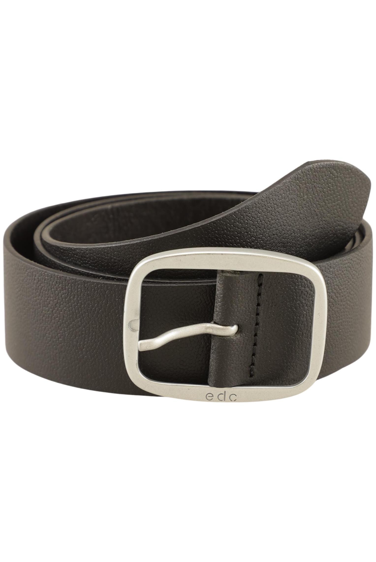 

edc by Esprit Damen Gürtel, schwarz, Gr. 95