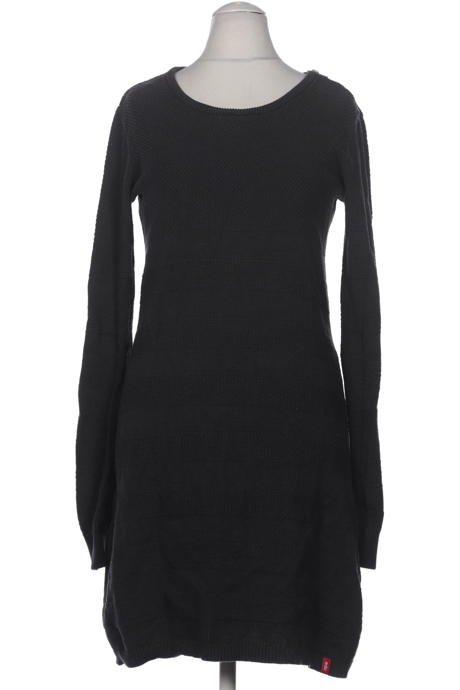 

edc by Esprit Damen Kleid, grau, Gr. 38