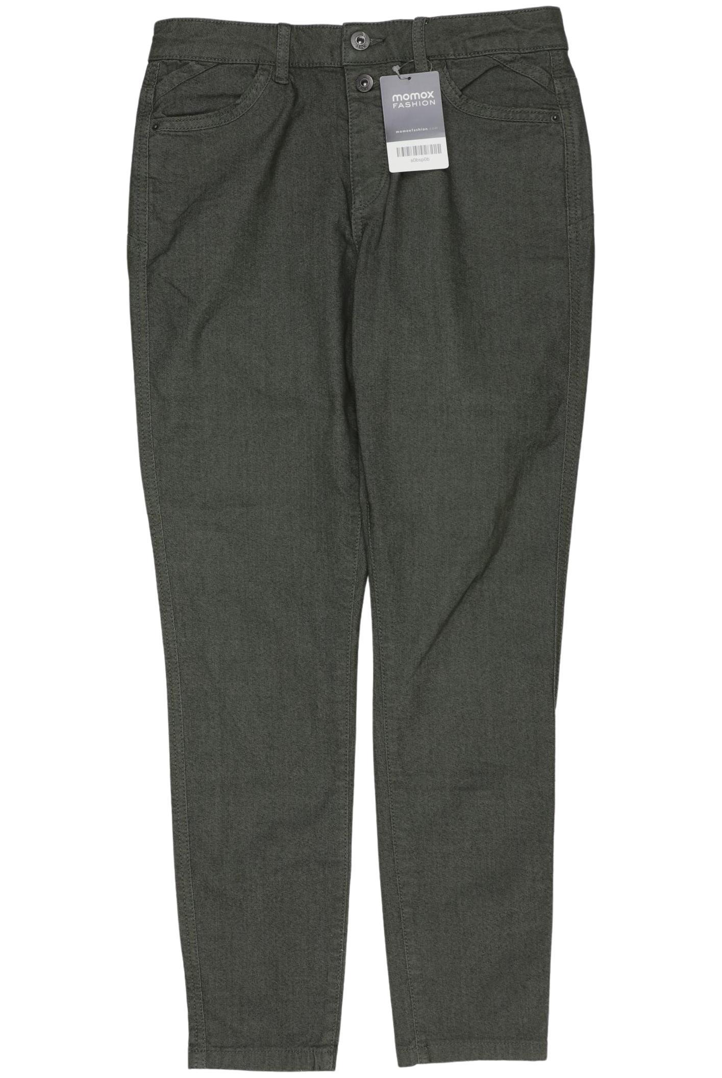 

edc by Esprit Damen Jeans, grün, Gr. 36