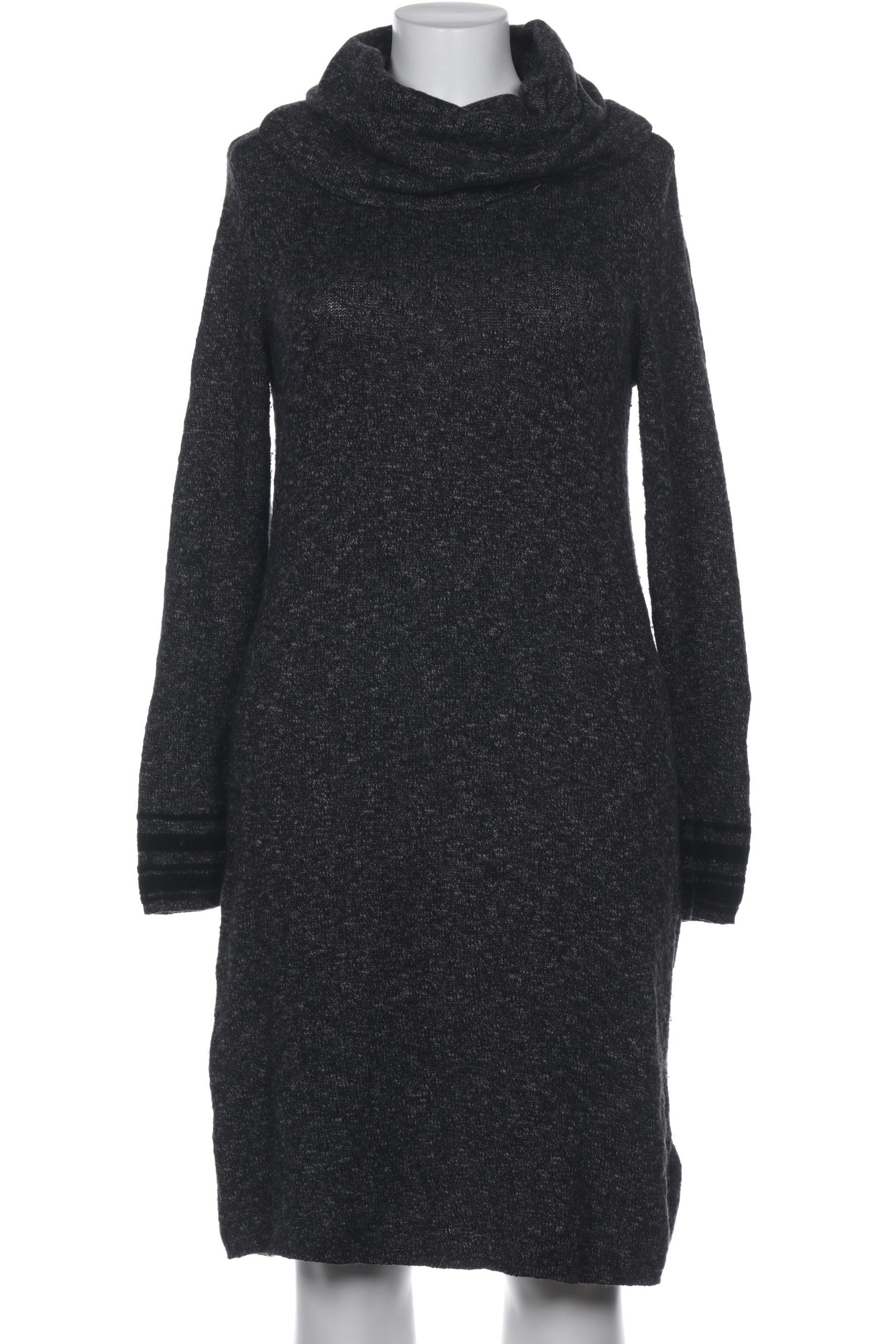 

edc by Esprit Damen Kleid, schwarz, Gr. 44