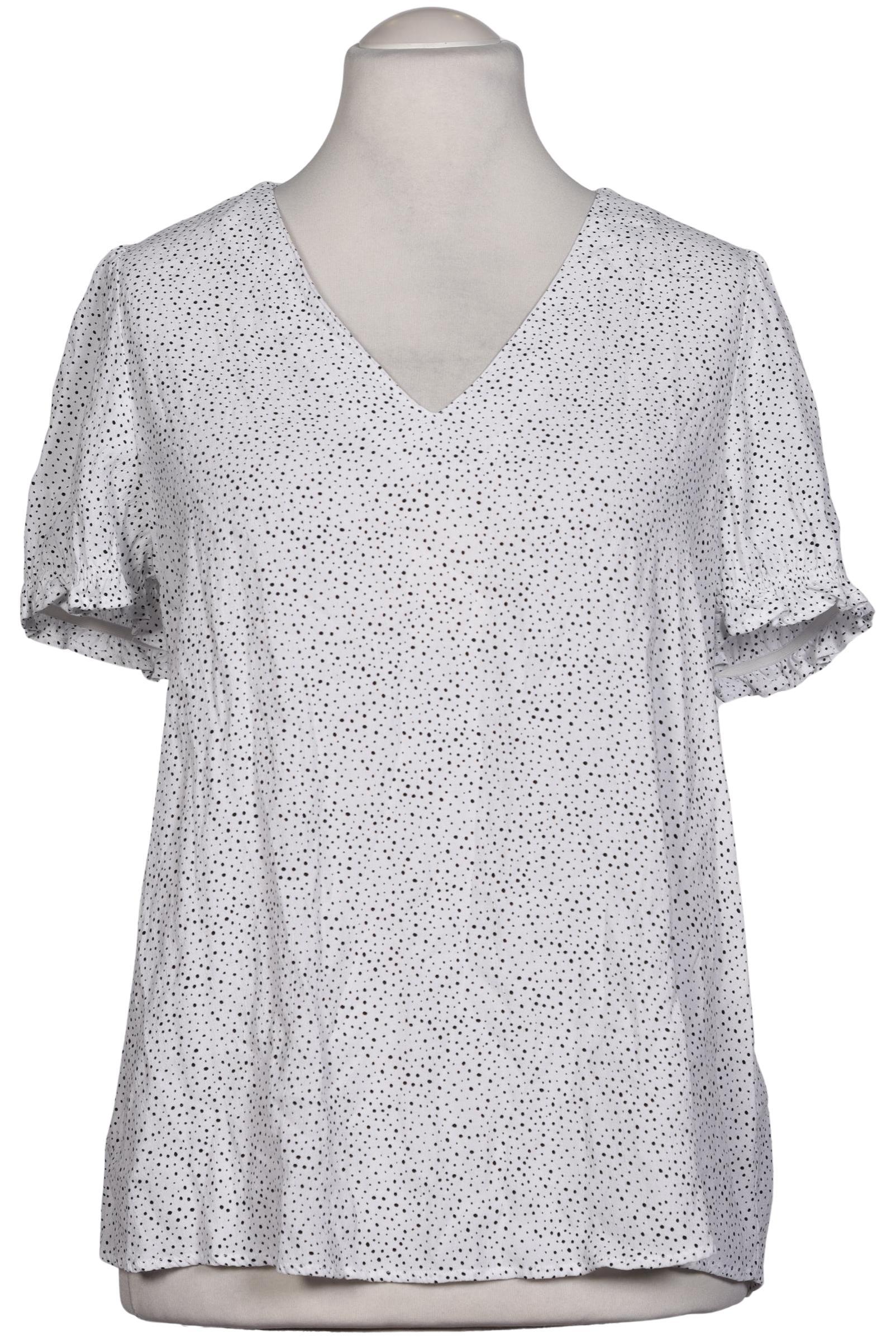 

edc by Esprit Damen Bluse, weiß, Gr. 42