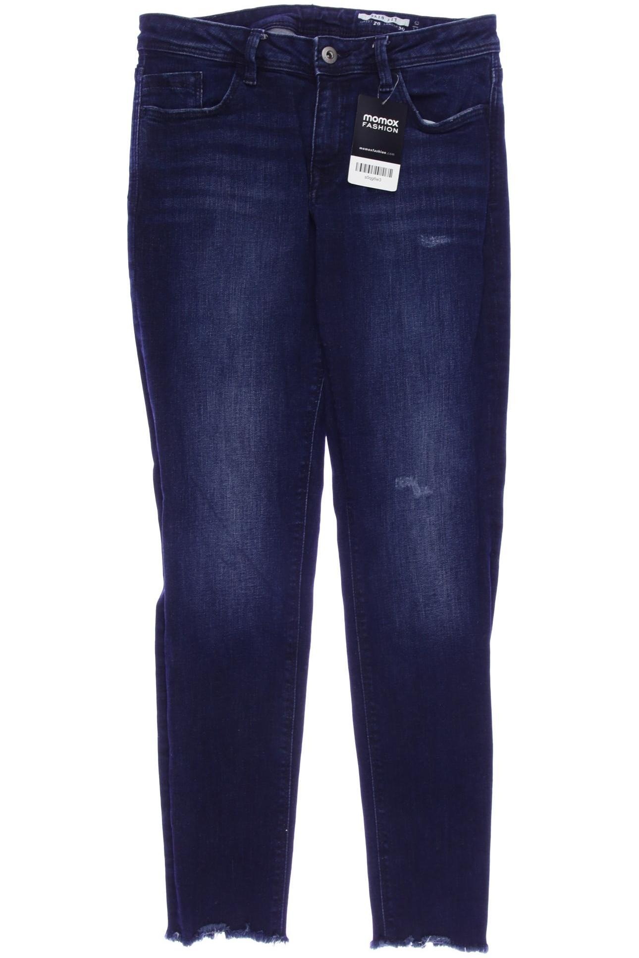 

edc by Esprit Damen Jeans, marineblau, Gr. 28