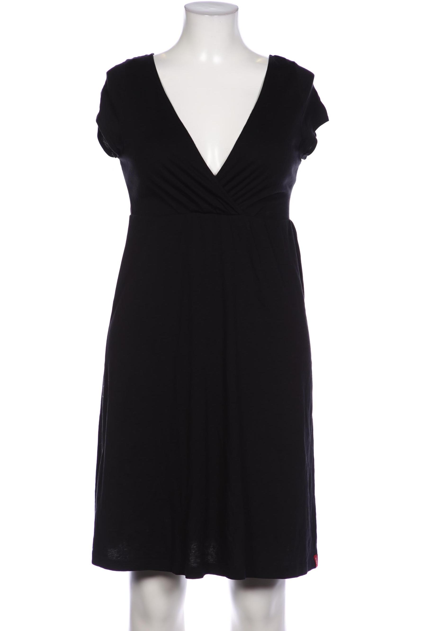 

edc by Esprit Damen Kleid, schwarz, Gr. 42