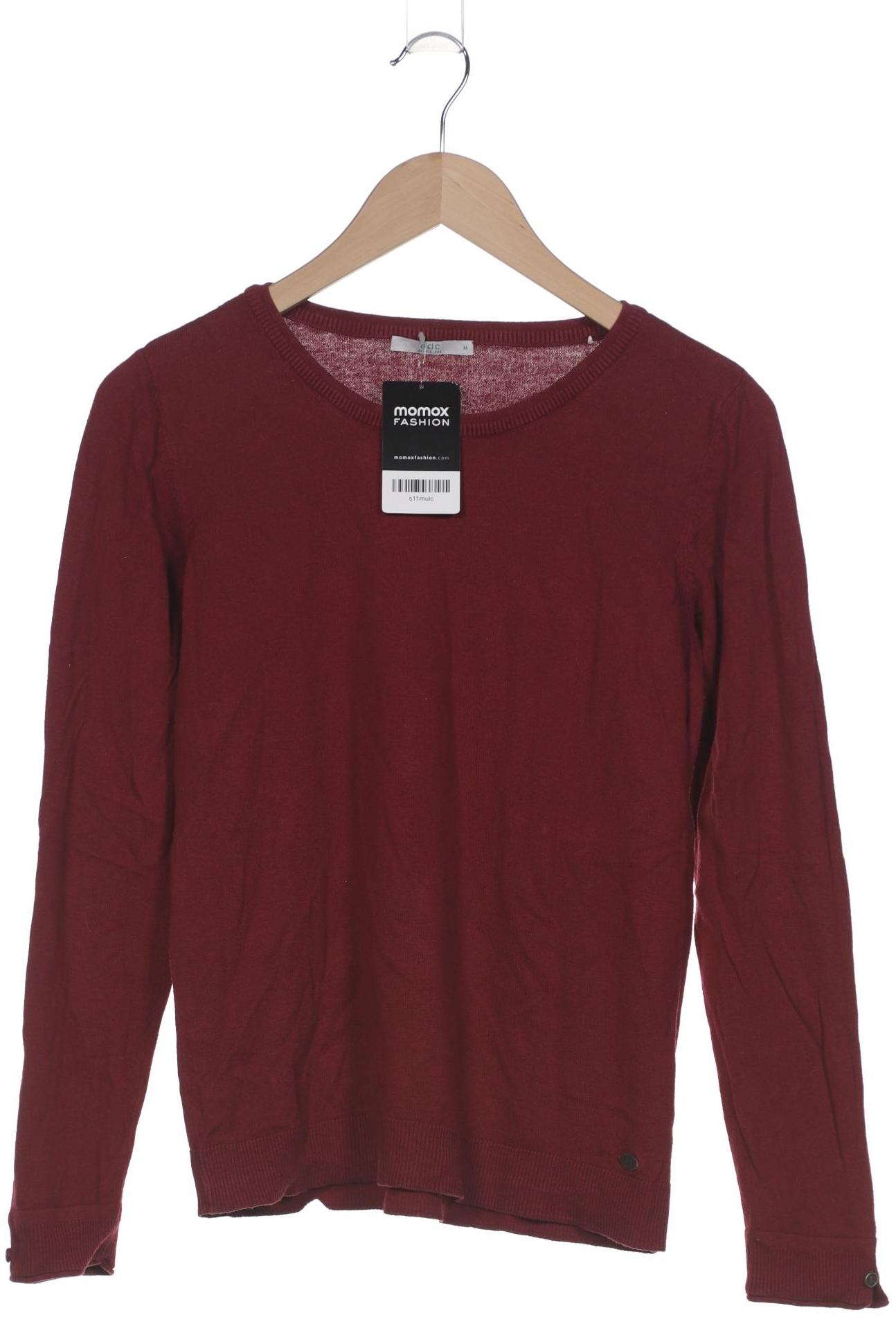 

edc by Esprit Damen Pullover, bordeaux, Gr. 38